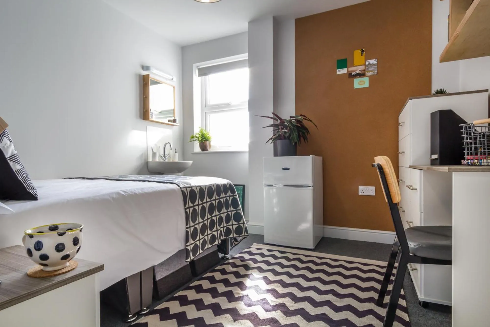 Bed in Roseland House