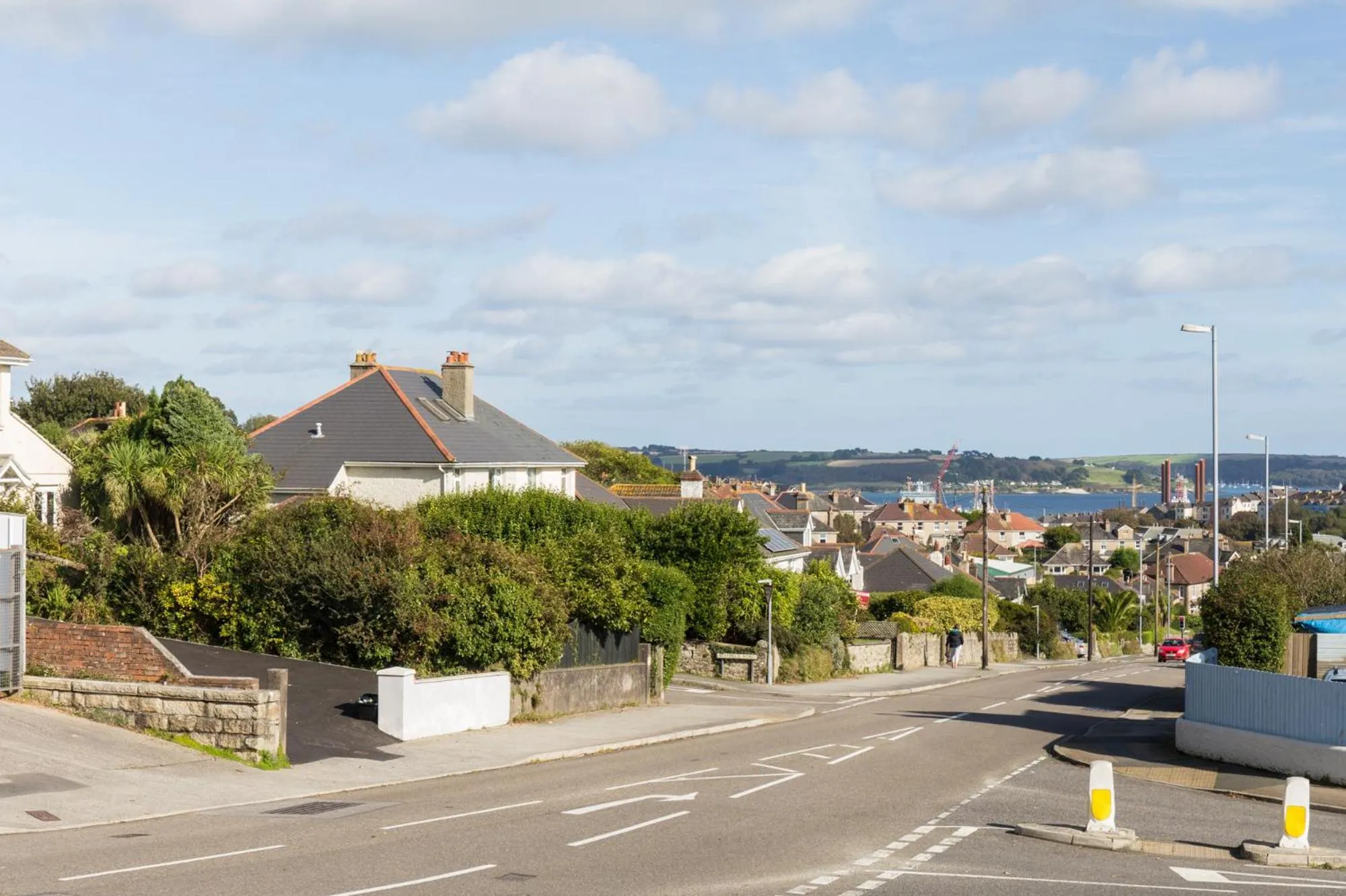 River view in Roseland House