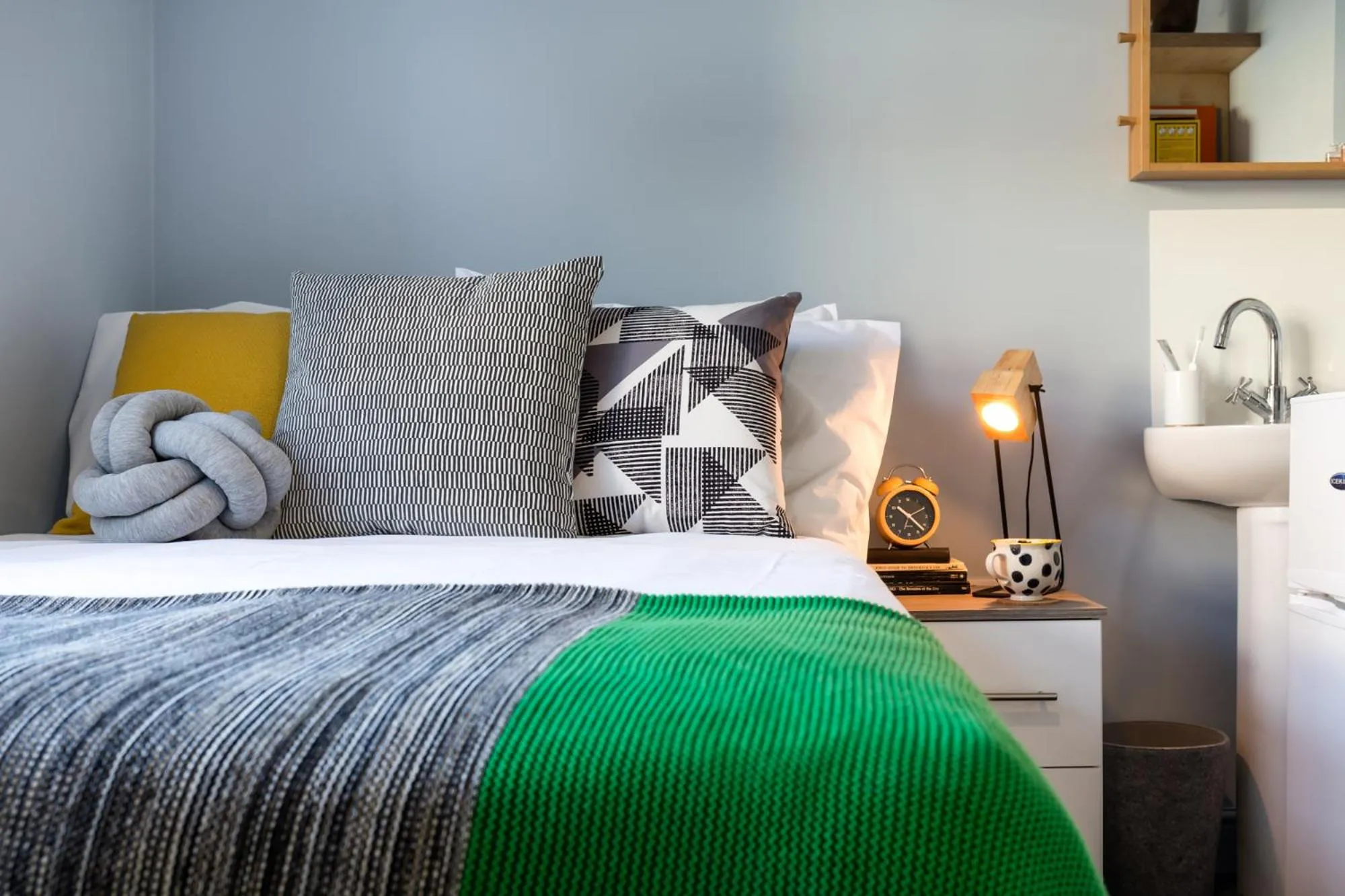 Bed in Roseland House