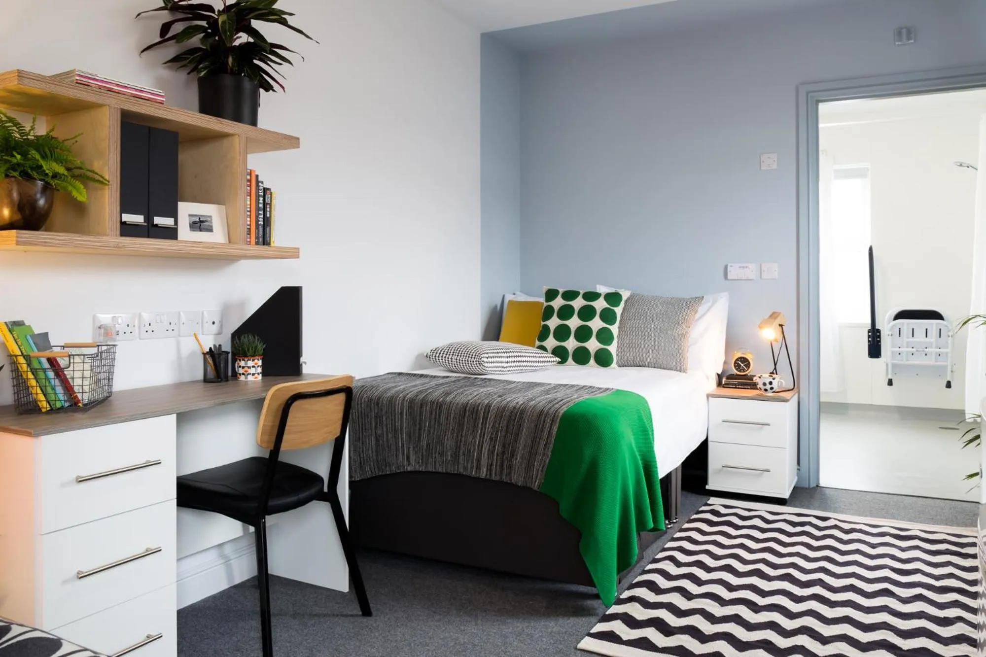 Bed in Roseland House