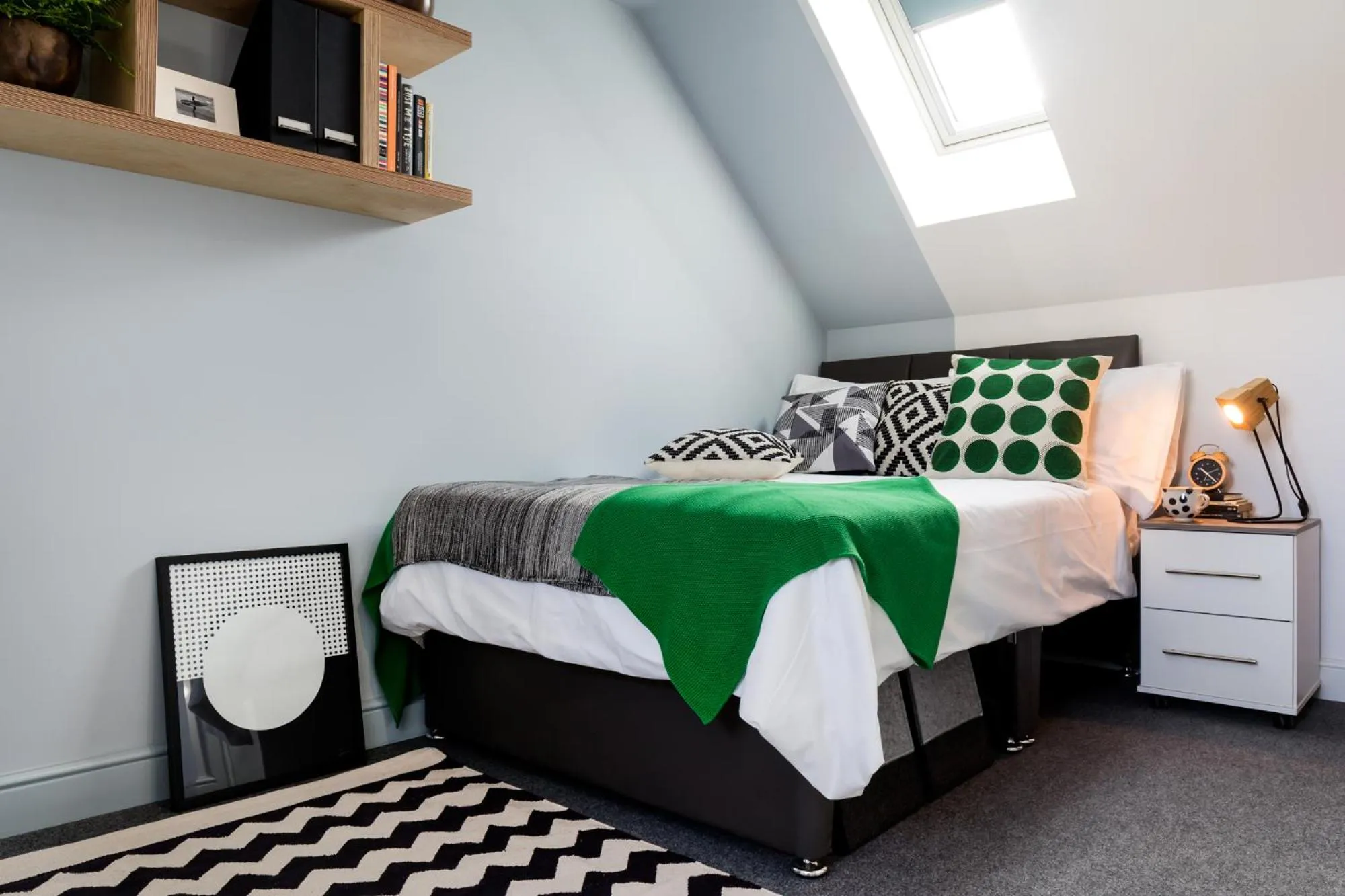 Bed in Roseland House