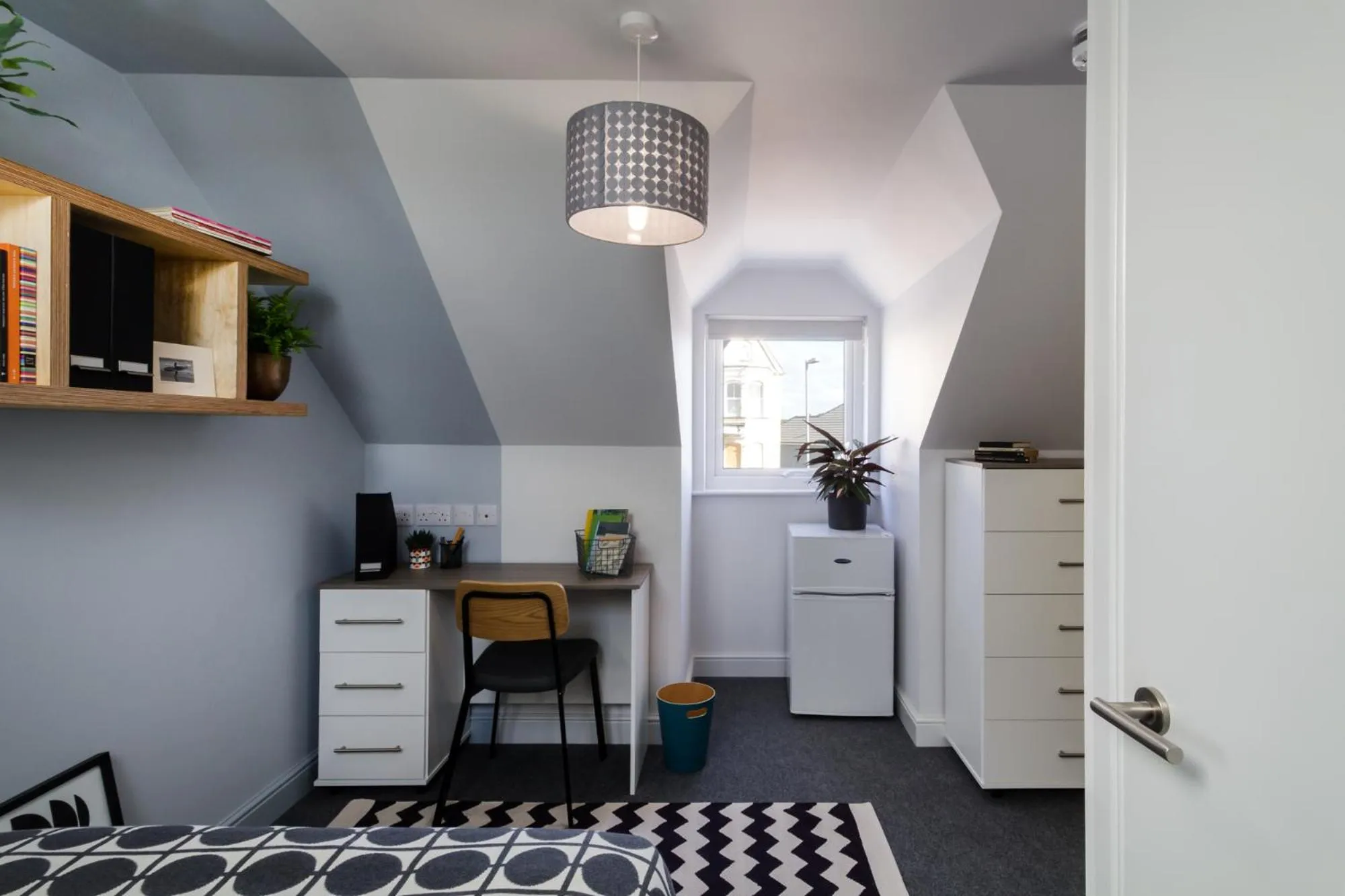 Bed in Roseland House