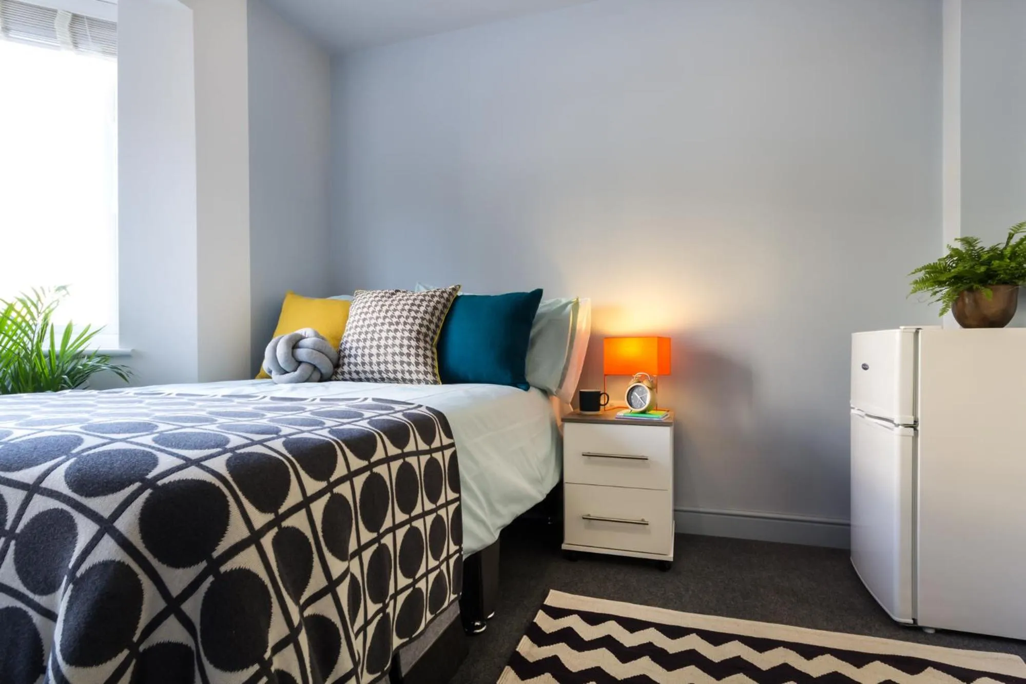 Bed in Roseland House