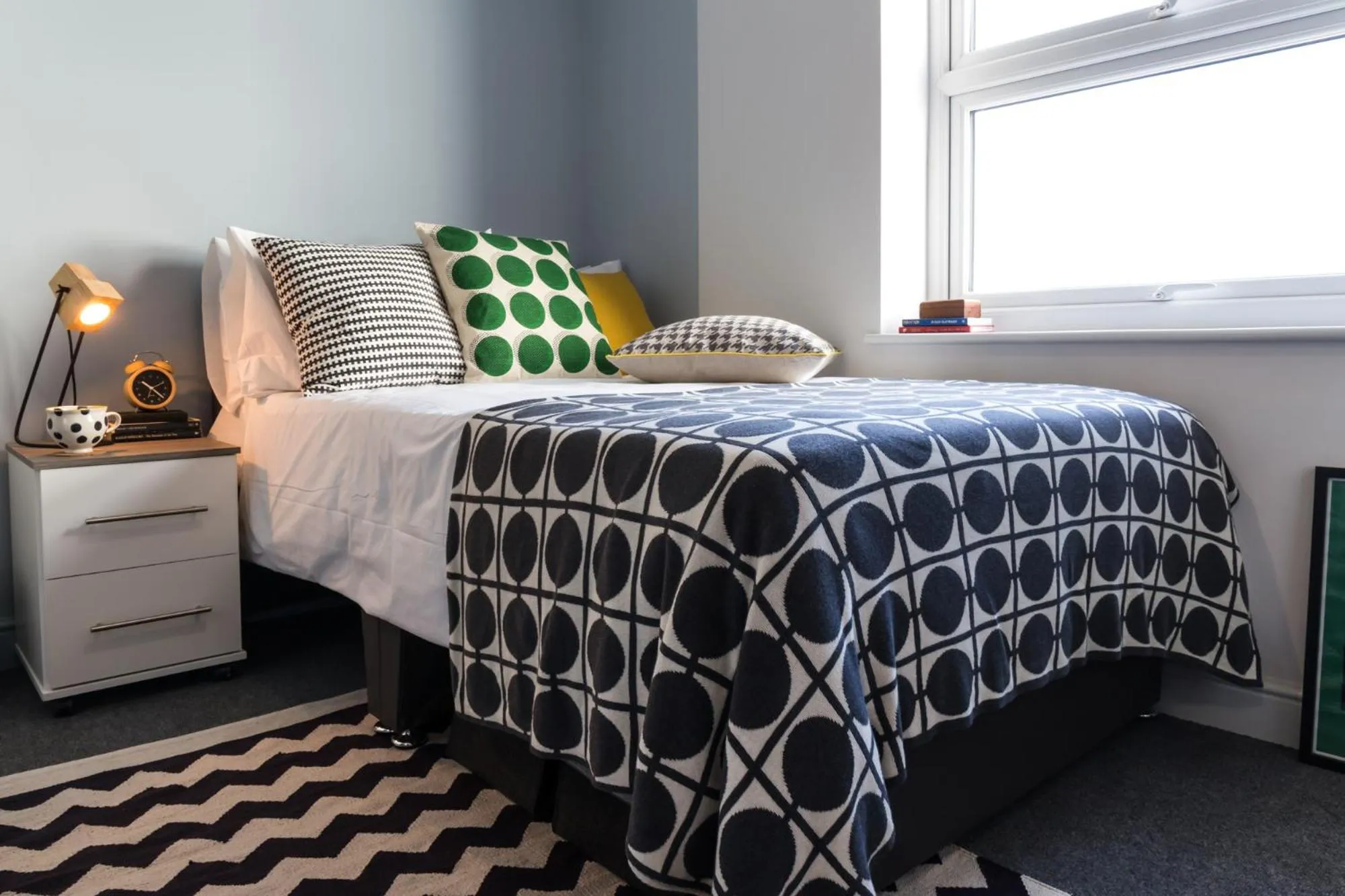 Bed in Roseland House