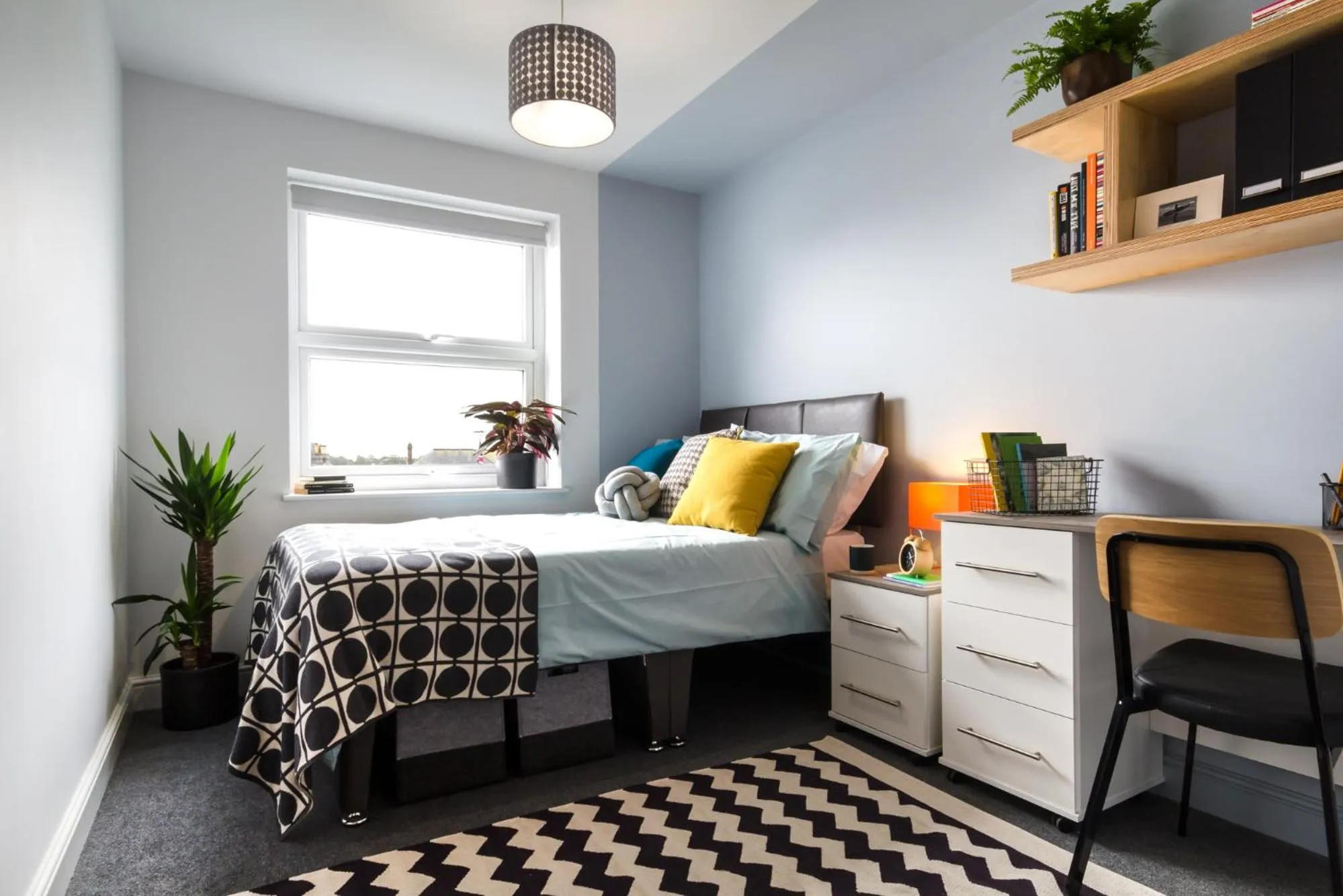 Bed in Roseland House