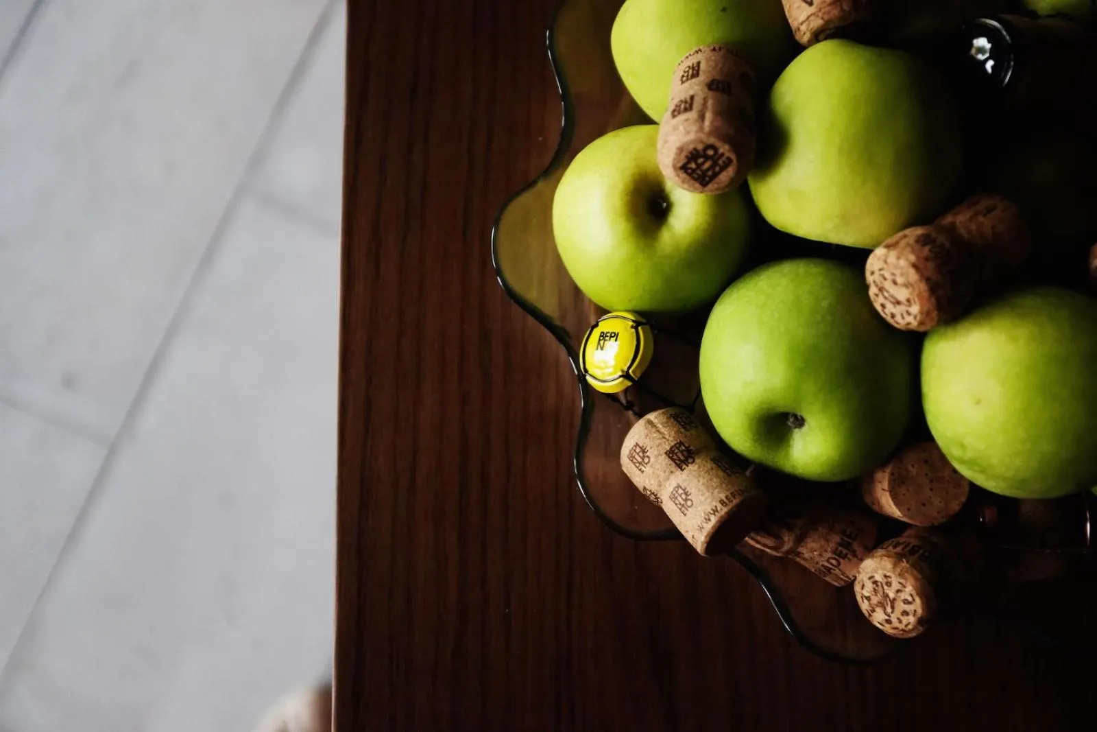 Decorative detail in PROSECCO RESIDENCE MARKO