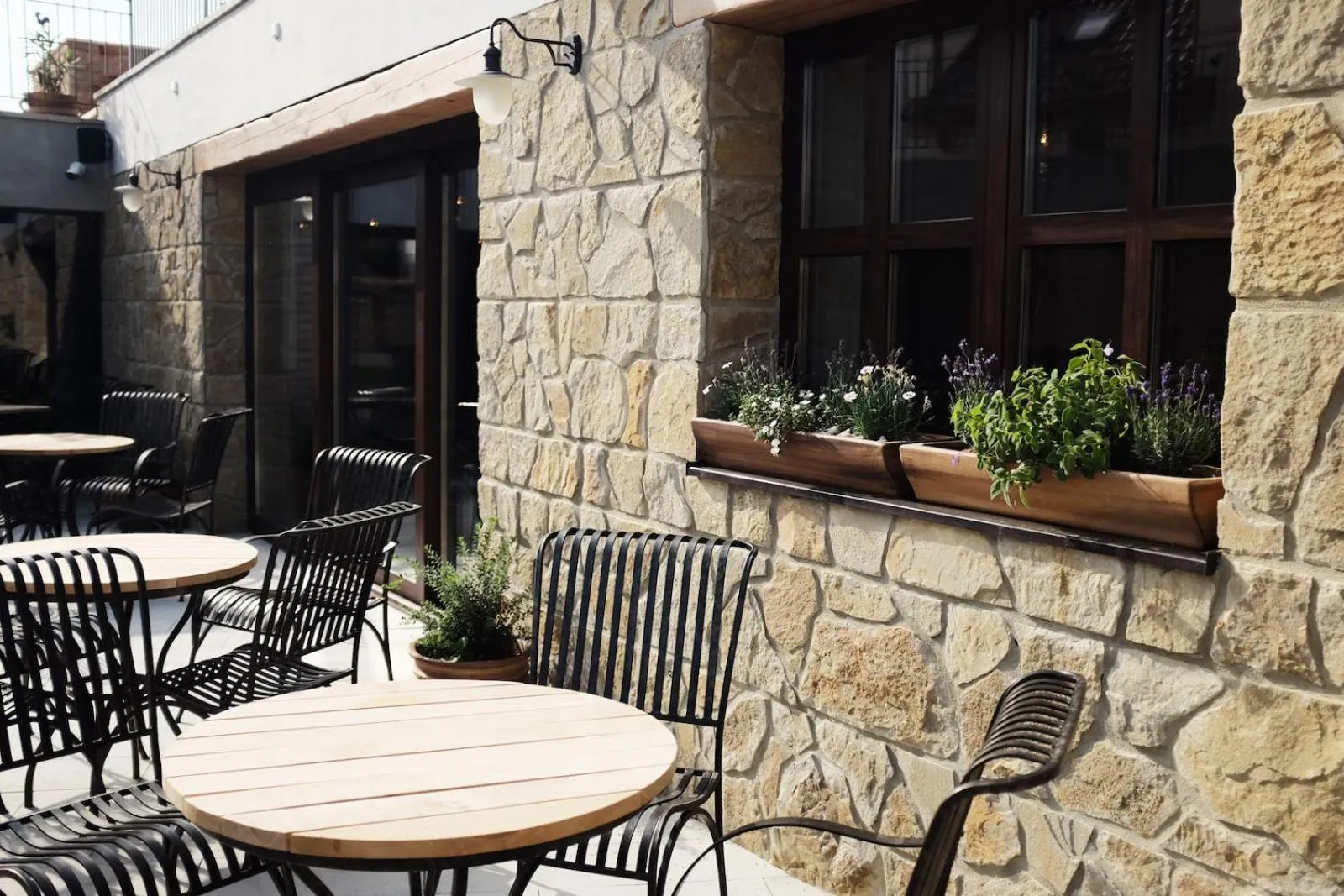 Decorative detail in PROSECCO RESIDENCE MARKO