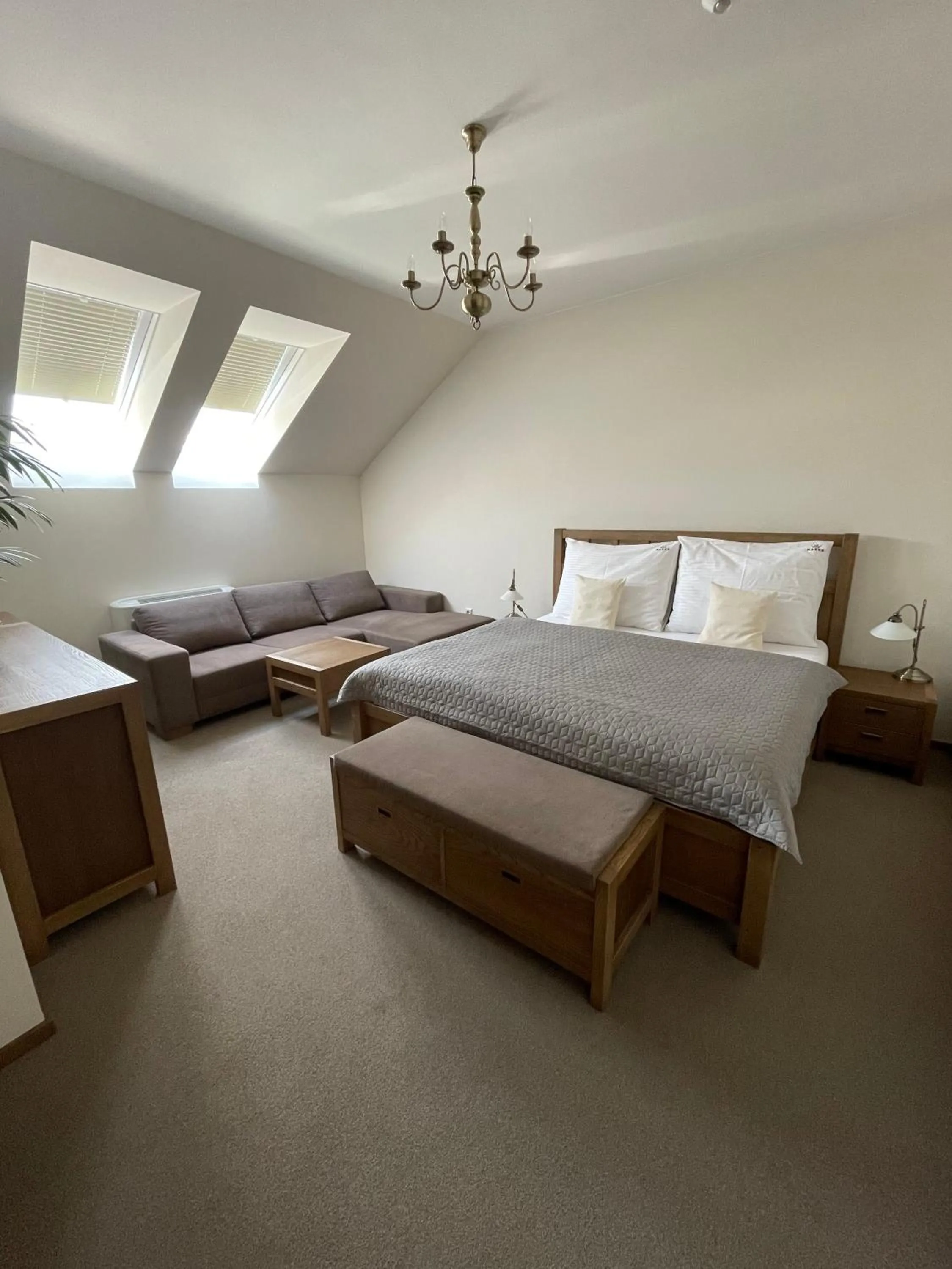 Bed in PROSECCO RESIDENCE MARKO