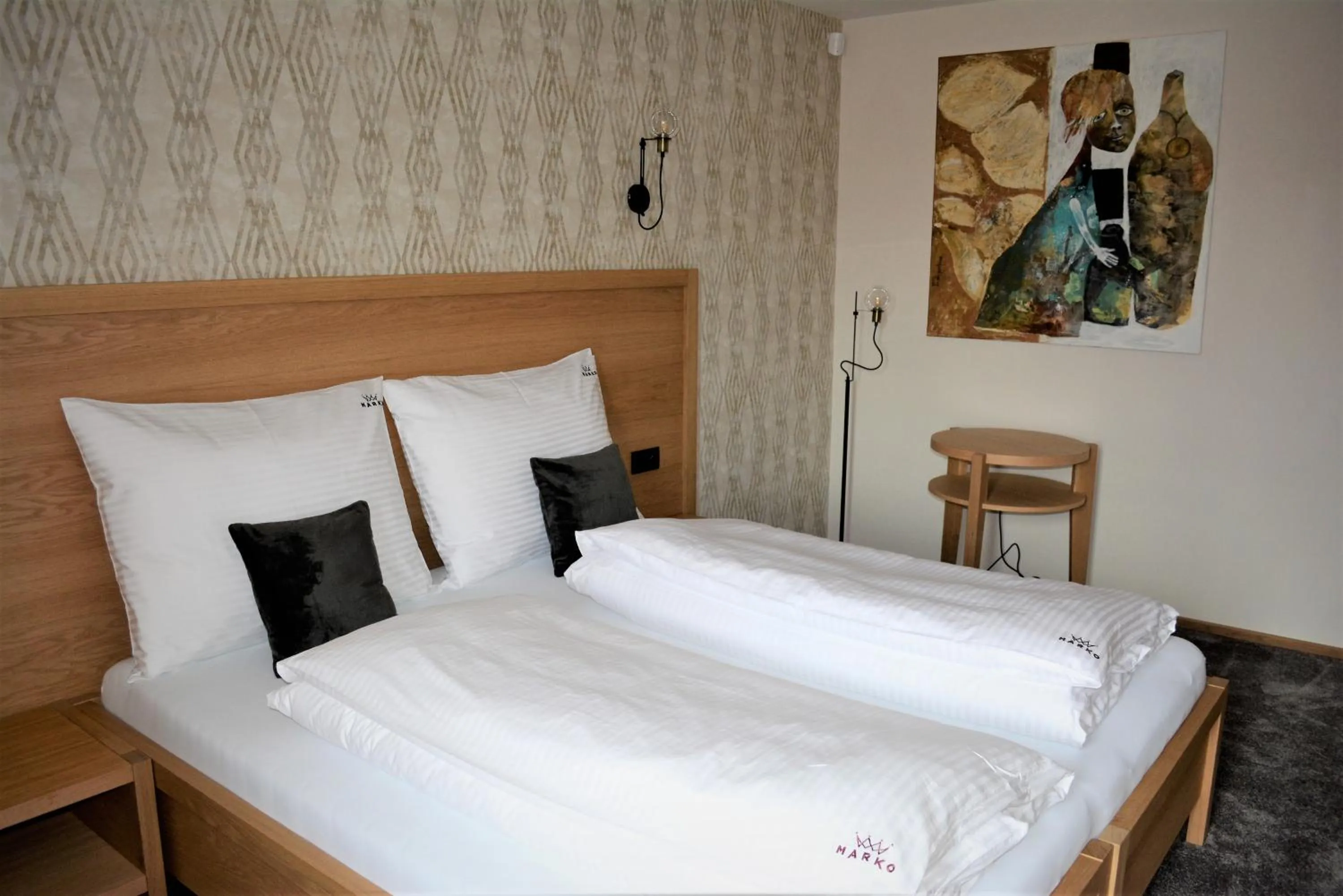 Photo of the whole room, Bed in PROSECCO RESIDENCE MARKO