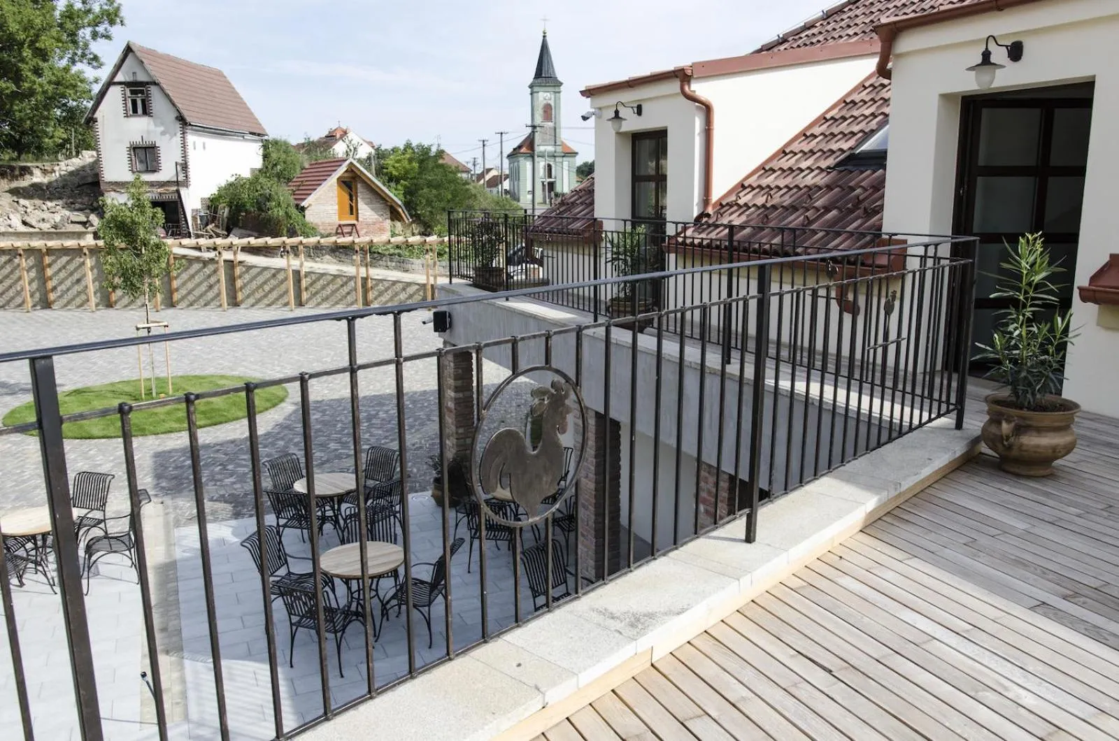 Balcony/Terrace in PROSECCO RESIDENCE MARKO