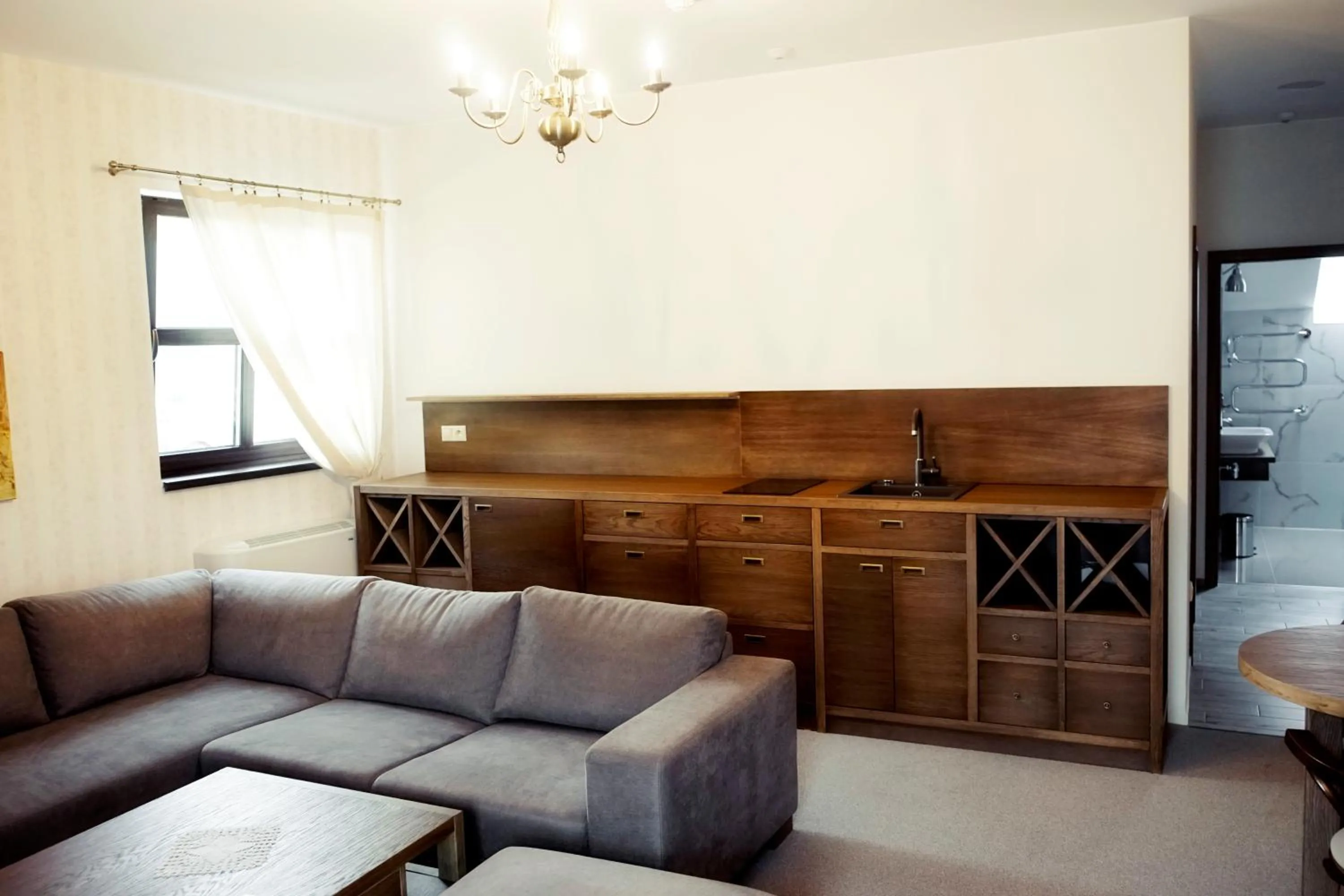 Kitchen or kitchenette in PROSECCO RESIDENCE MARKO