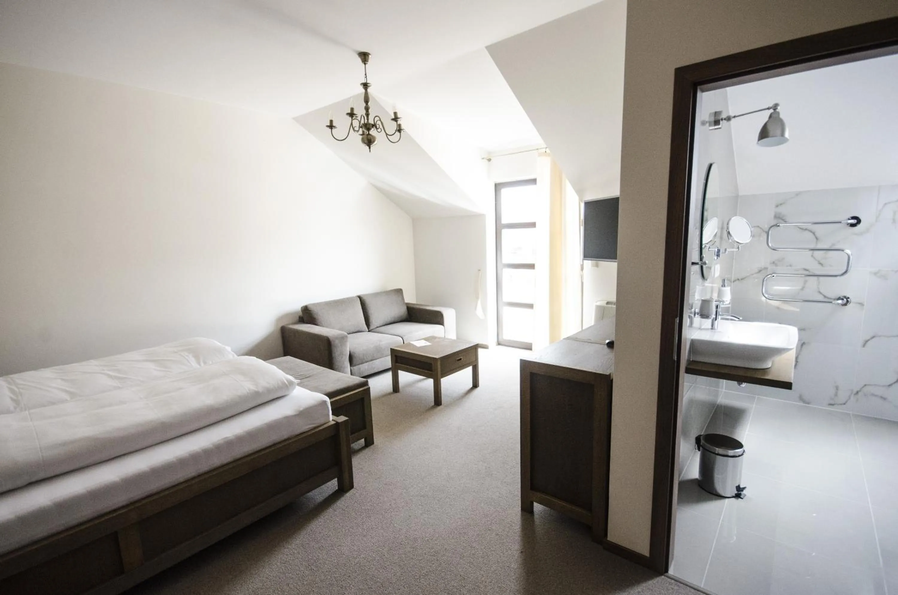 Photo of the whole room, Bed in PROSECCO RESIDENCE MARKO