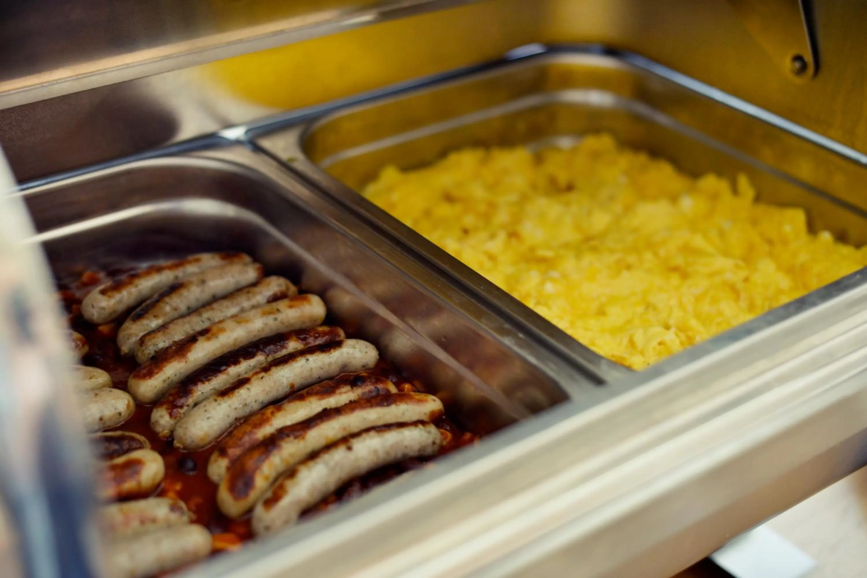 Buffet breakfast in PROSECCO RESIDENCE MARKO