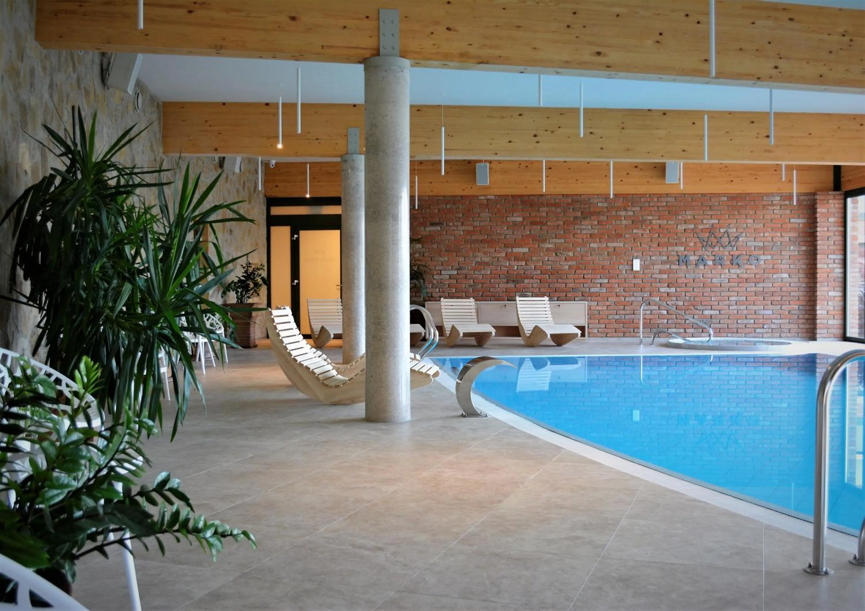 Swimming pool in PROSECCO RESIDENCE MARKO