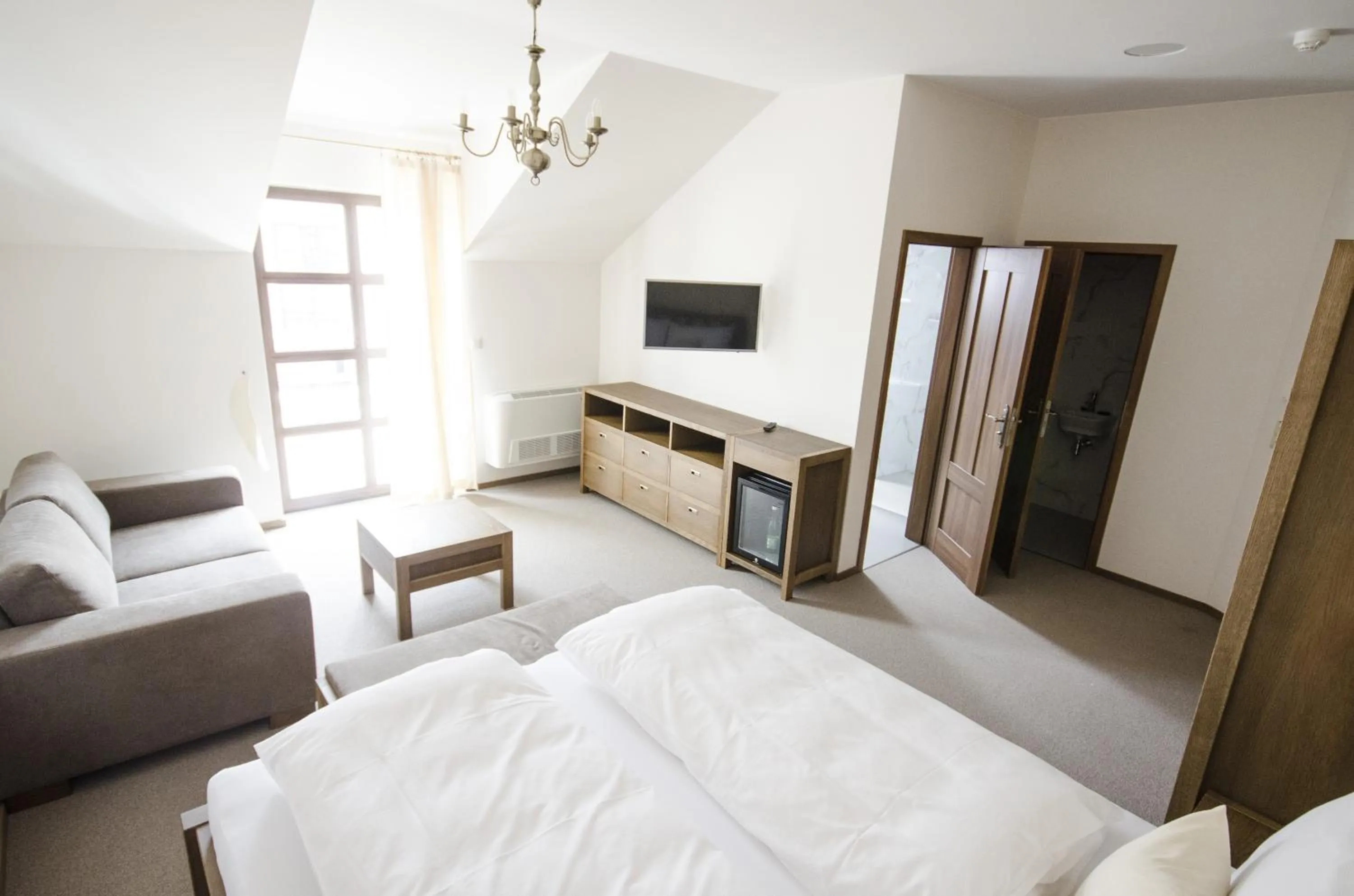 Bedroom, Bed in PROSECCO RESIDENCE MARKO