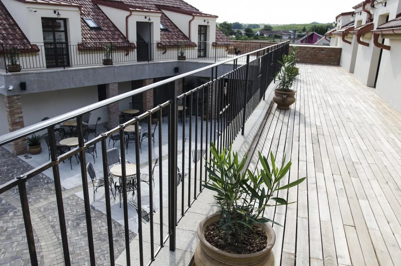 Balcony/Terrace in PROSECCO RESIDENCE MARKO