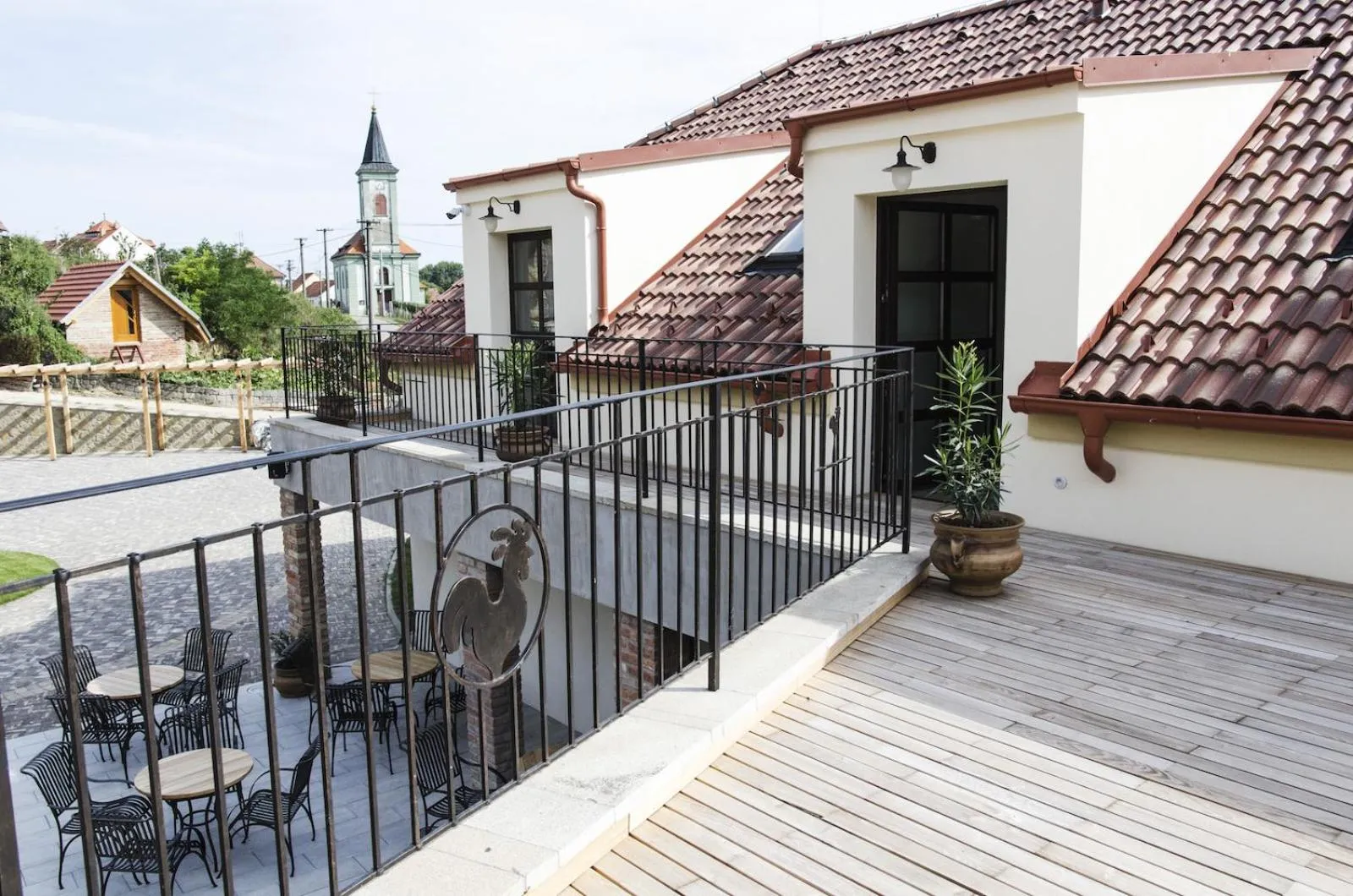 Landmark view in PROSECCO RESIDENCE MARKO