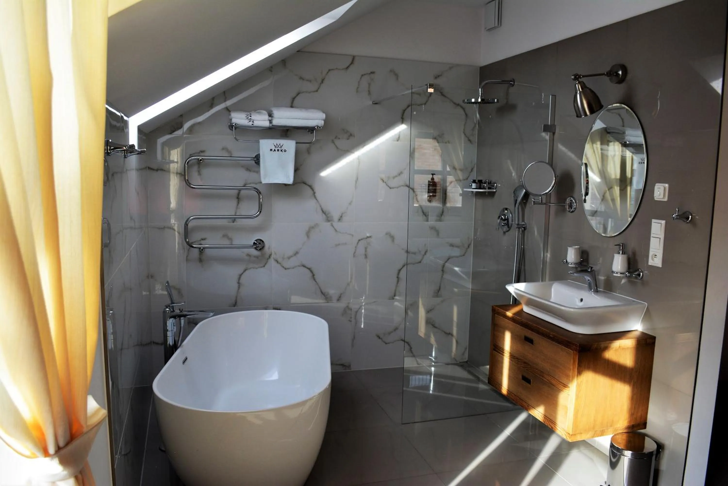 Bathroom in PROSECCO RESIDENCE MARKO