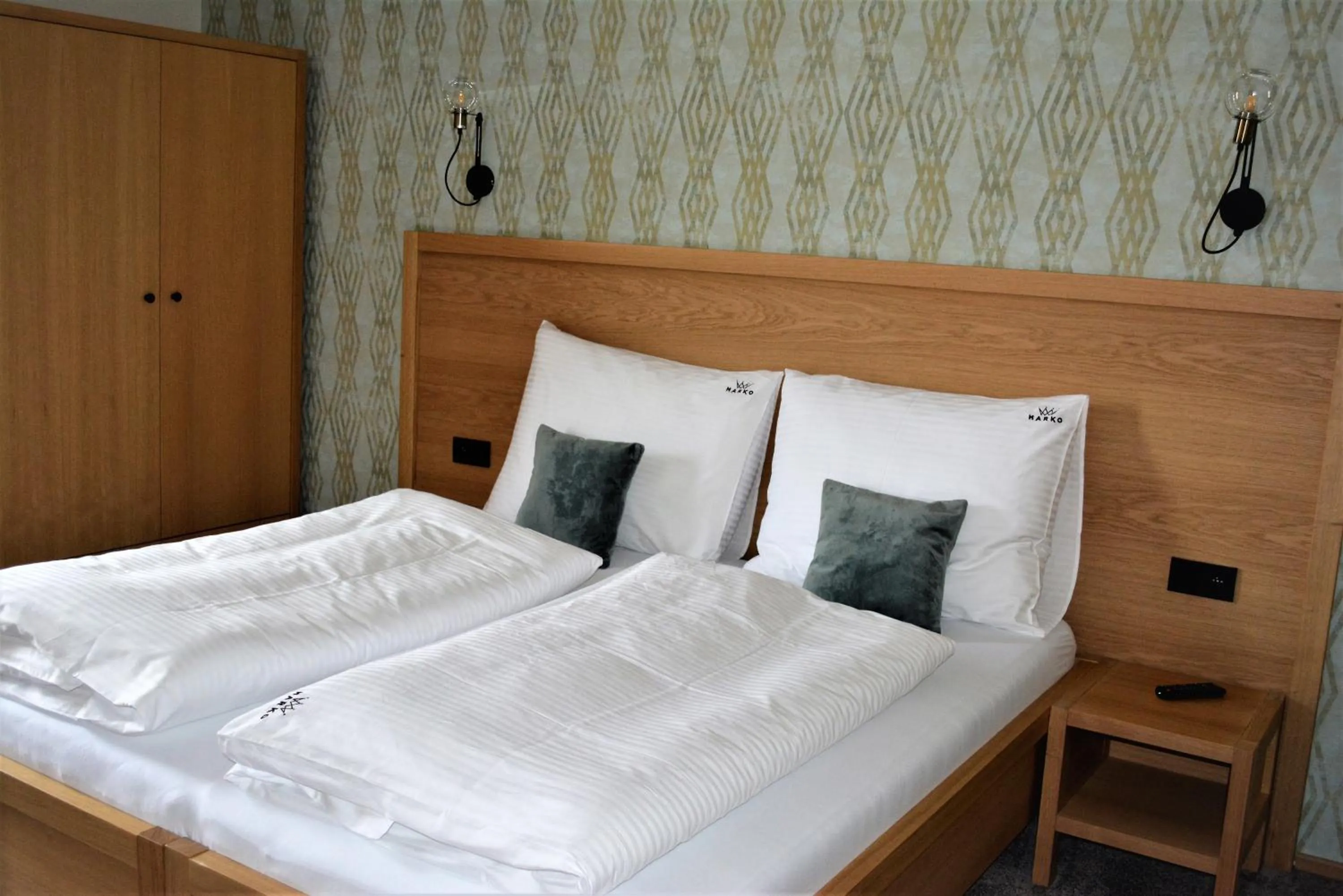 Bedroom, Bed in PROSECCO RESIDENCE MARKO