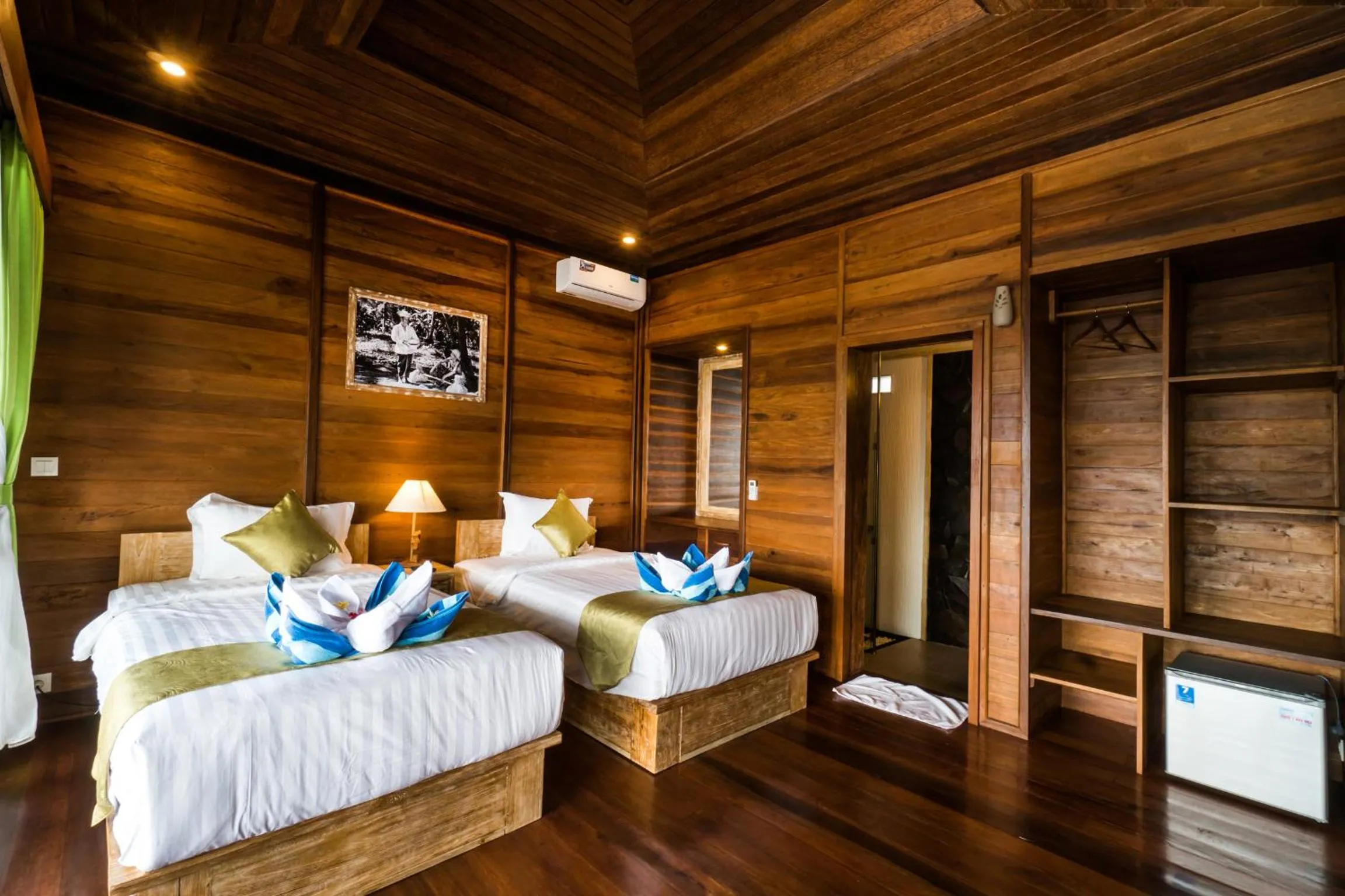 Bed in Jenggala Hill