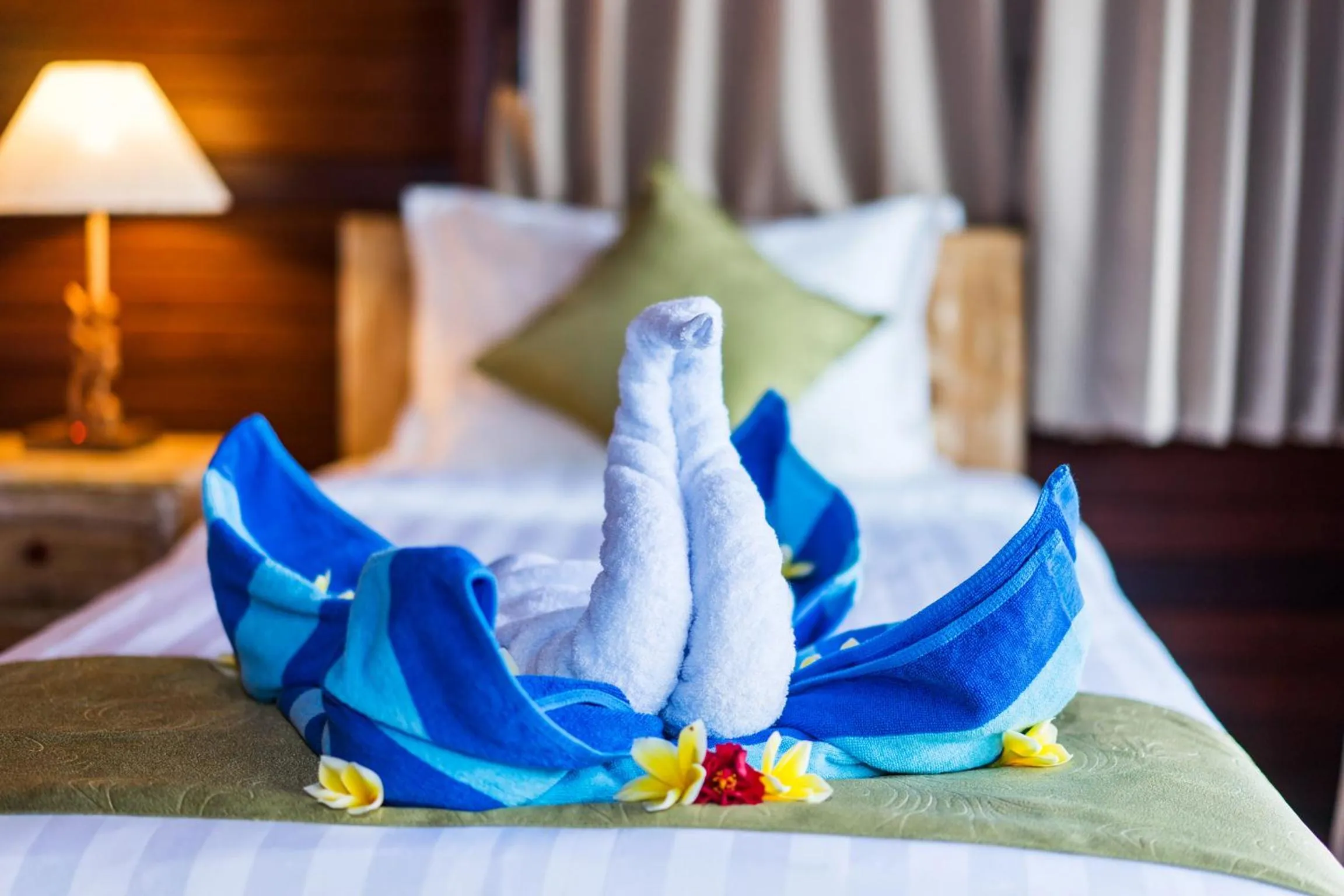 Bed in Jenggala Hill