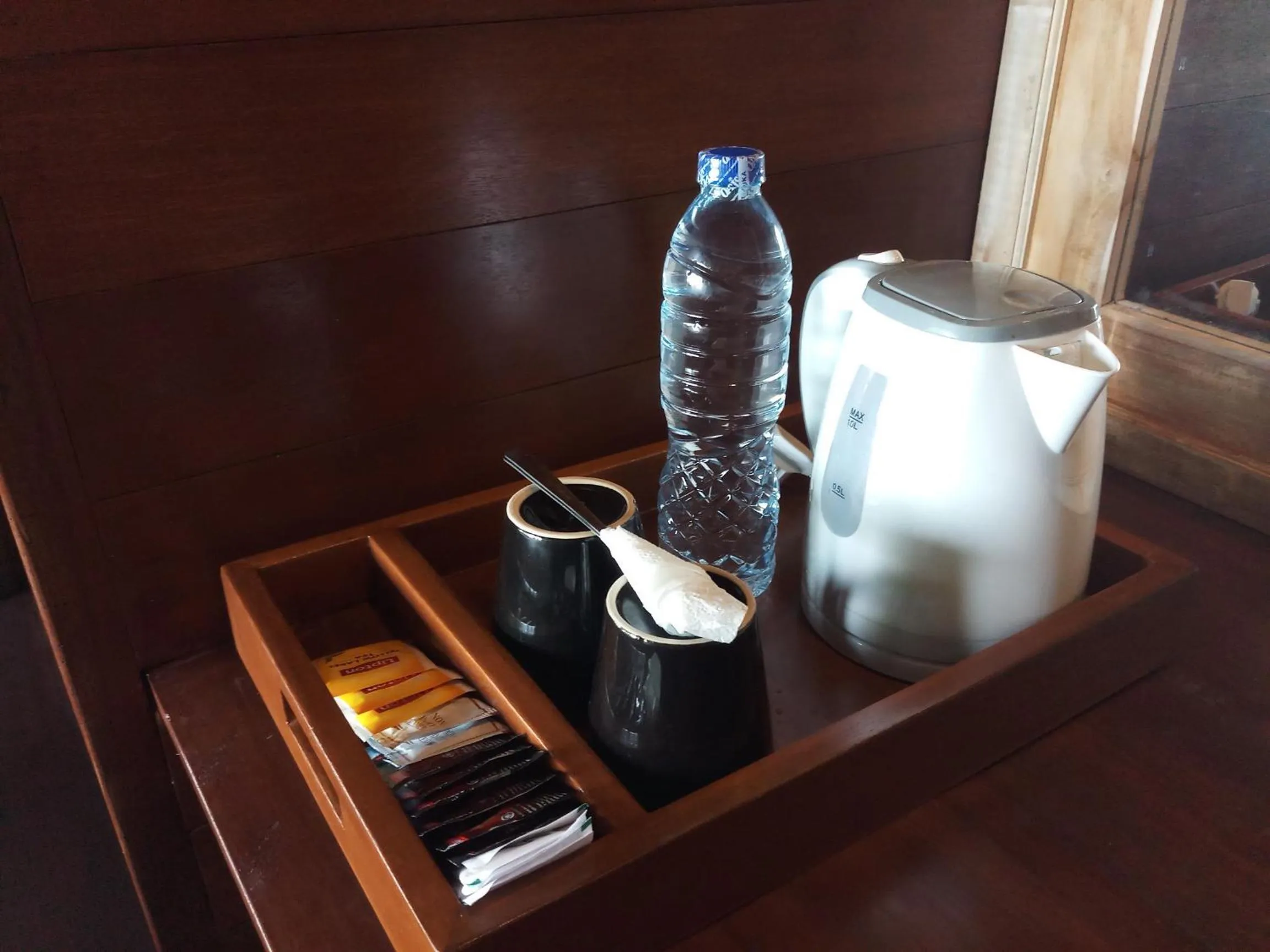 Coffee/tea facilities in Jenggala Hill