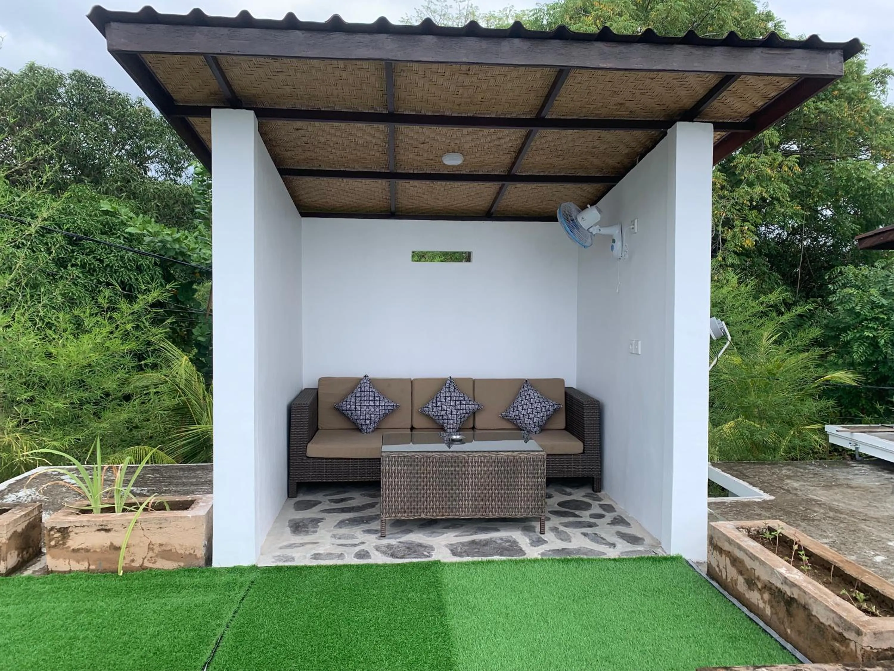 Patio in Jenggala Hill