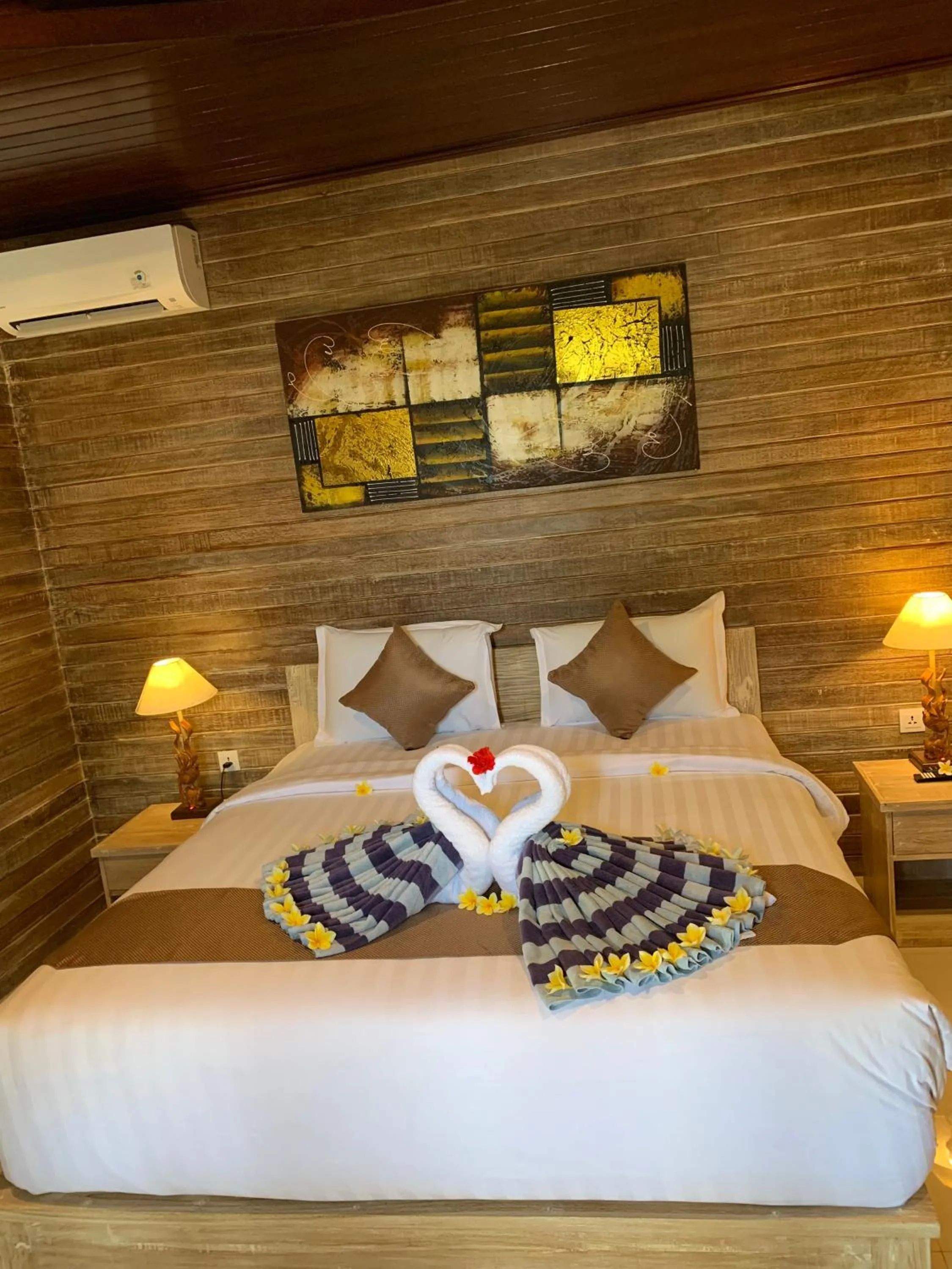 Bed in Jenggala Hill