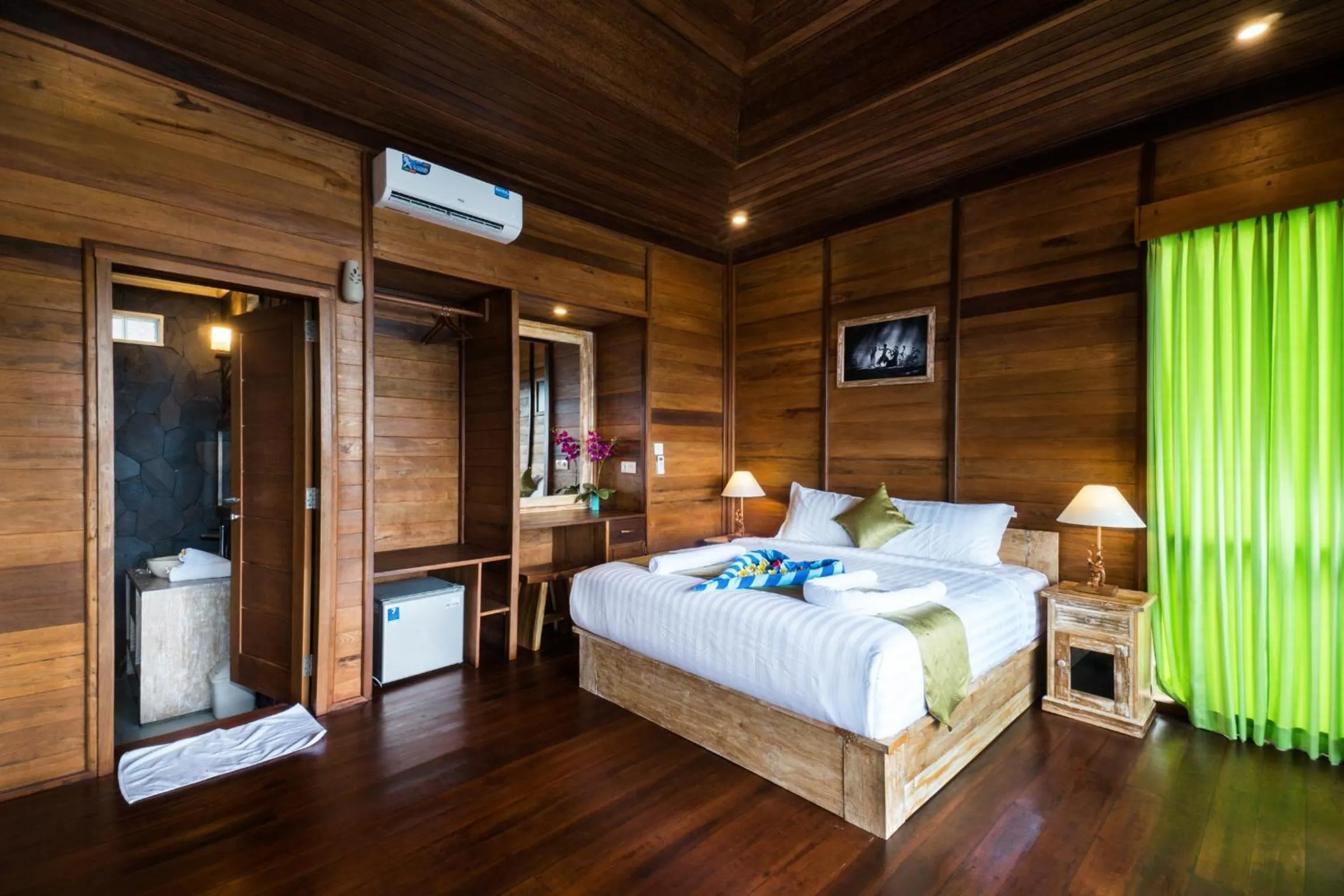 Bed in Jenggala Hill