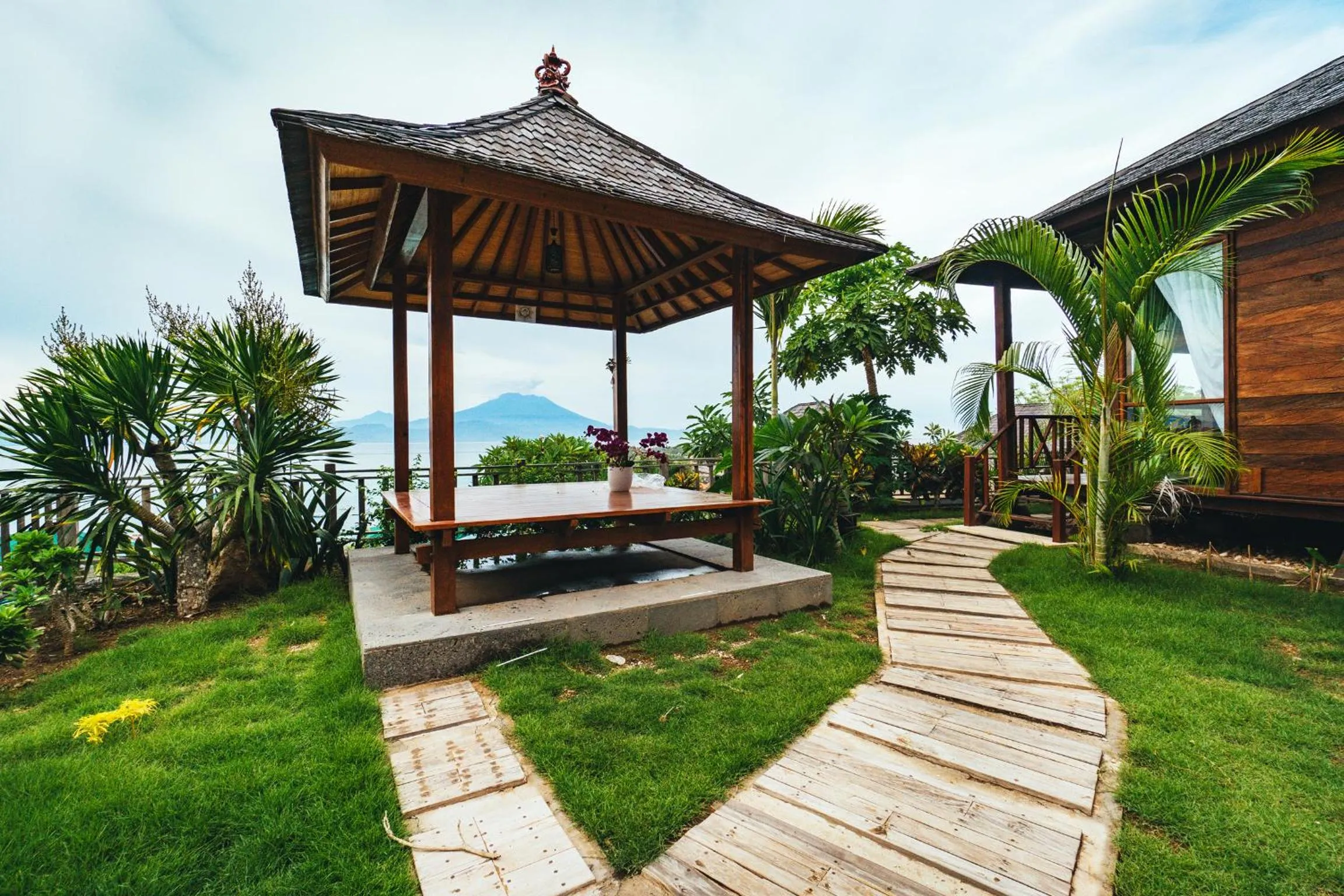 Garden in Jenggala Hill