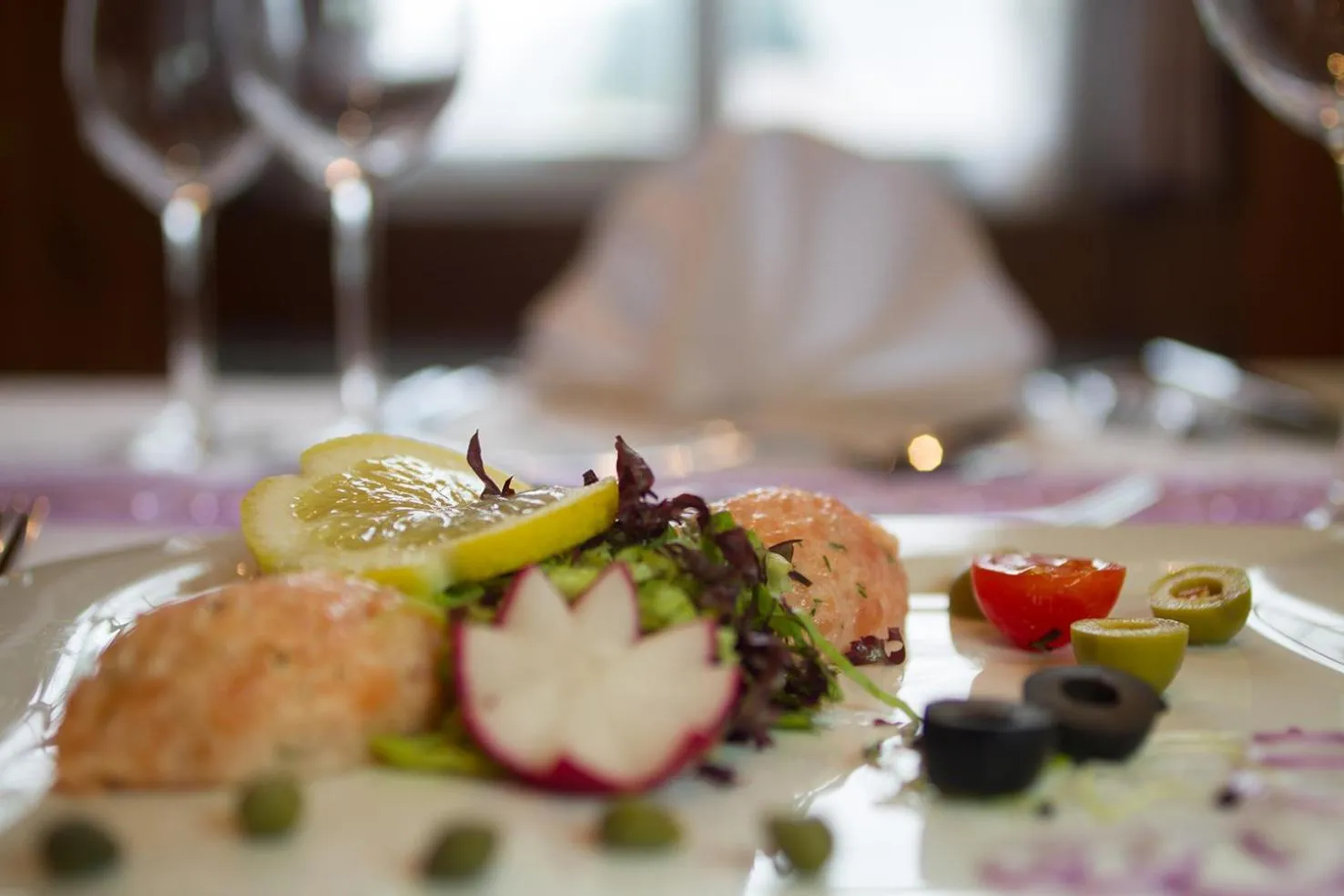 Restaurant/places to eat in Hotel Rössli Tufertschwil