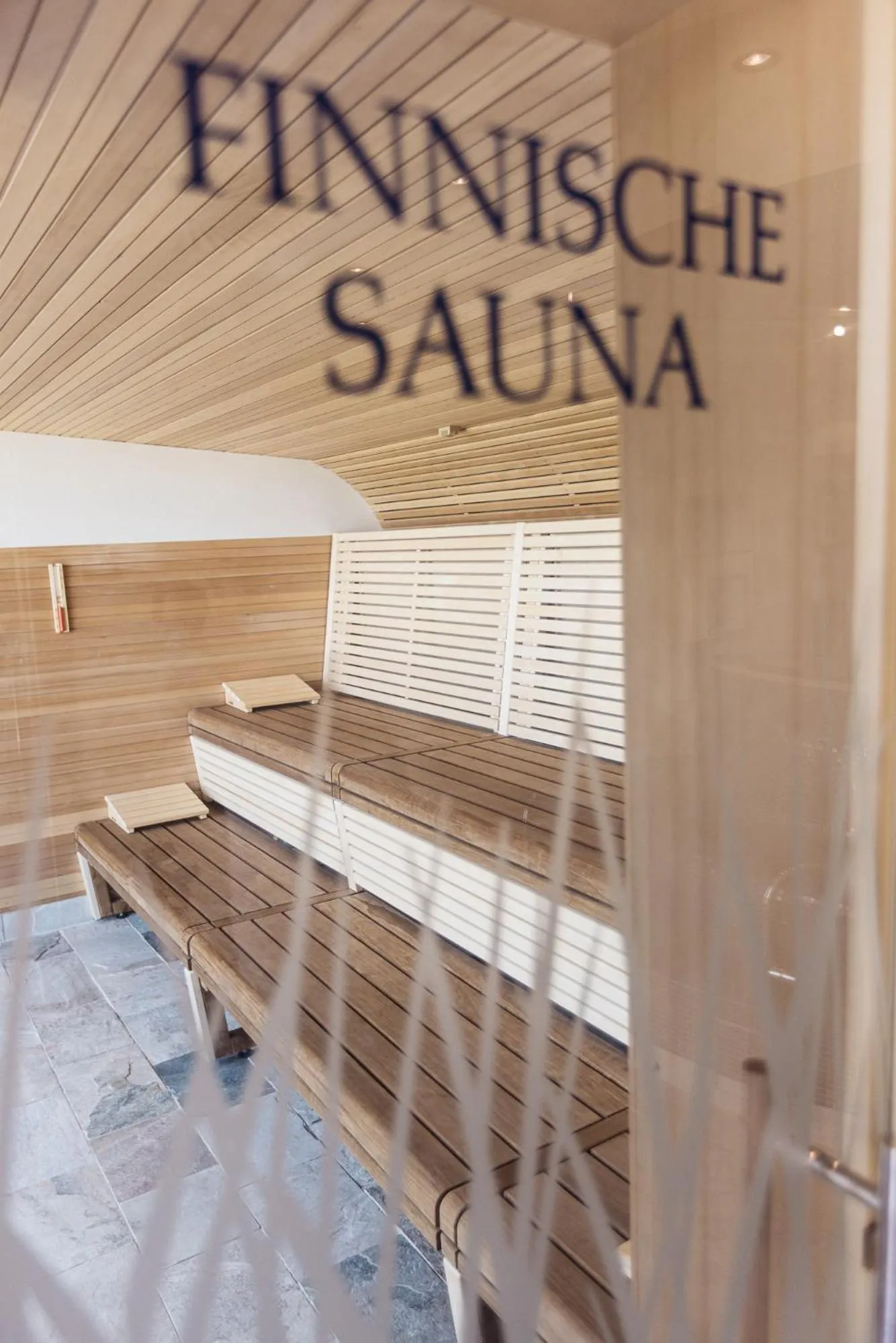 Sauna in Vitalia Seehotel