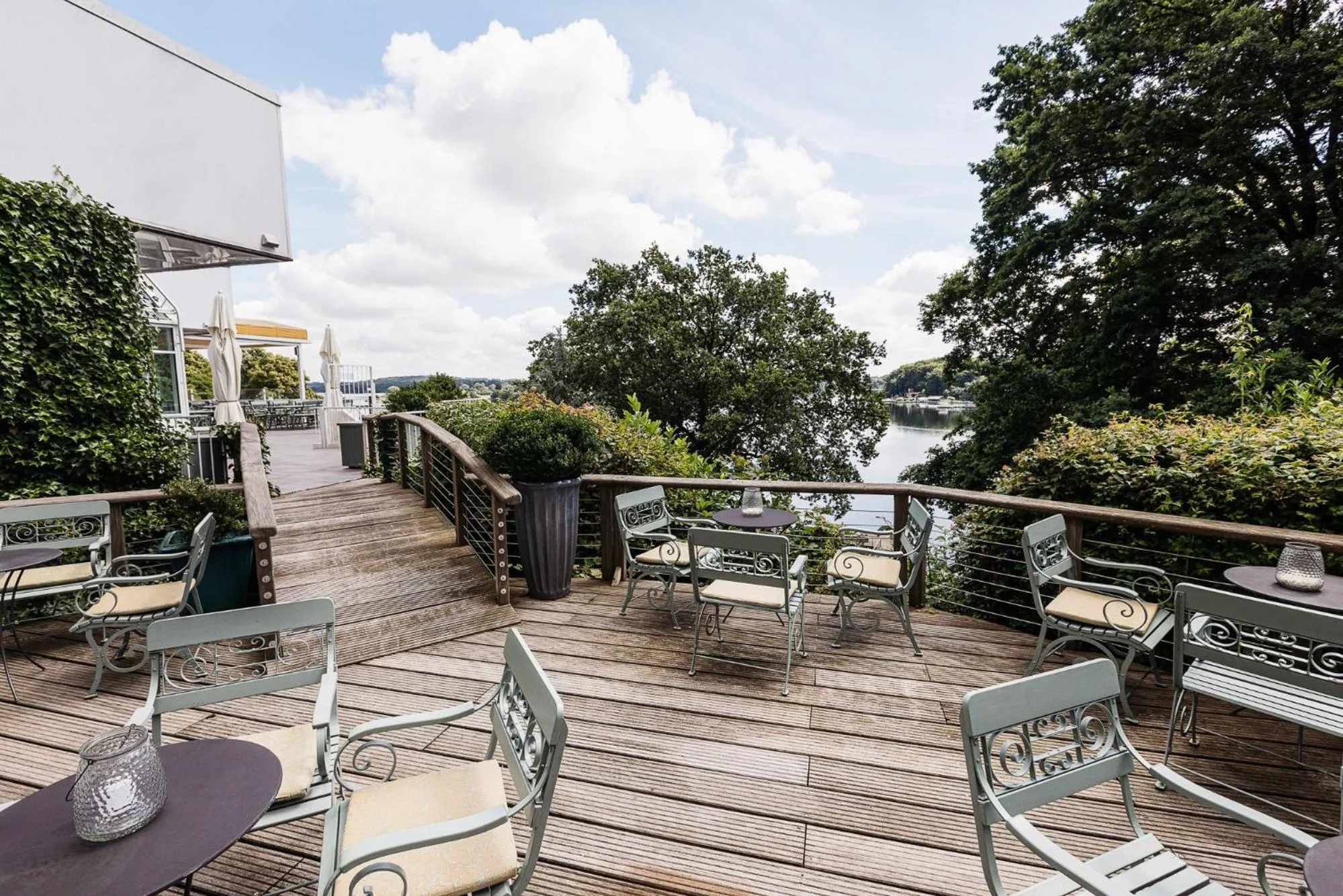 Garden in Vitalia Seehotel