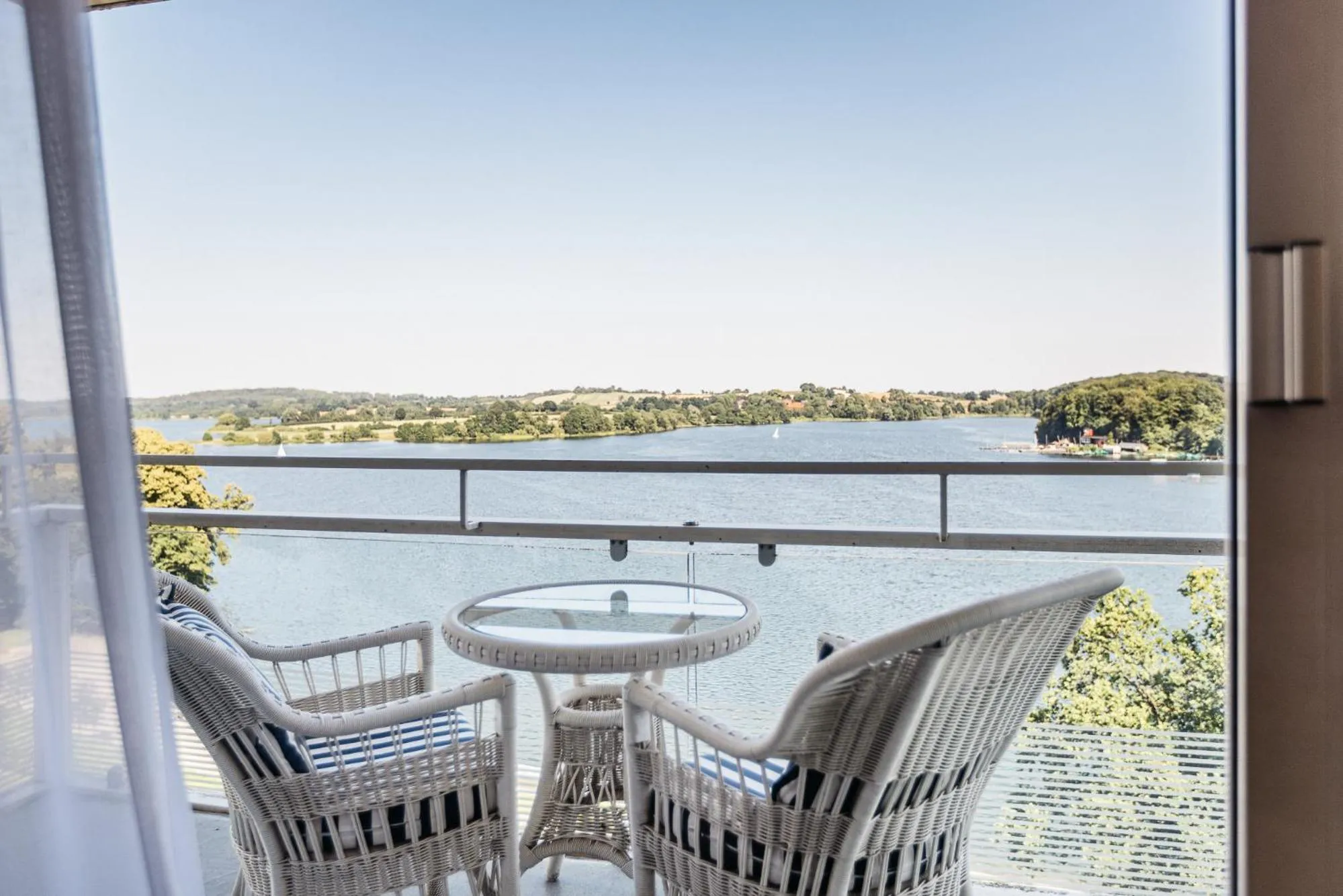 View (from property/room) in Vitalia Seehotel