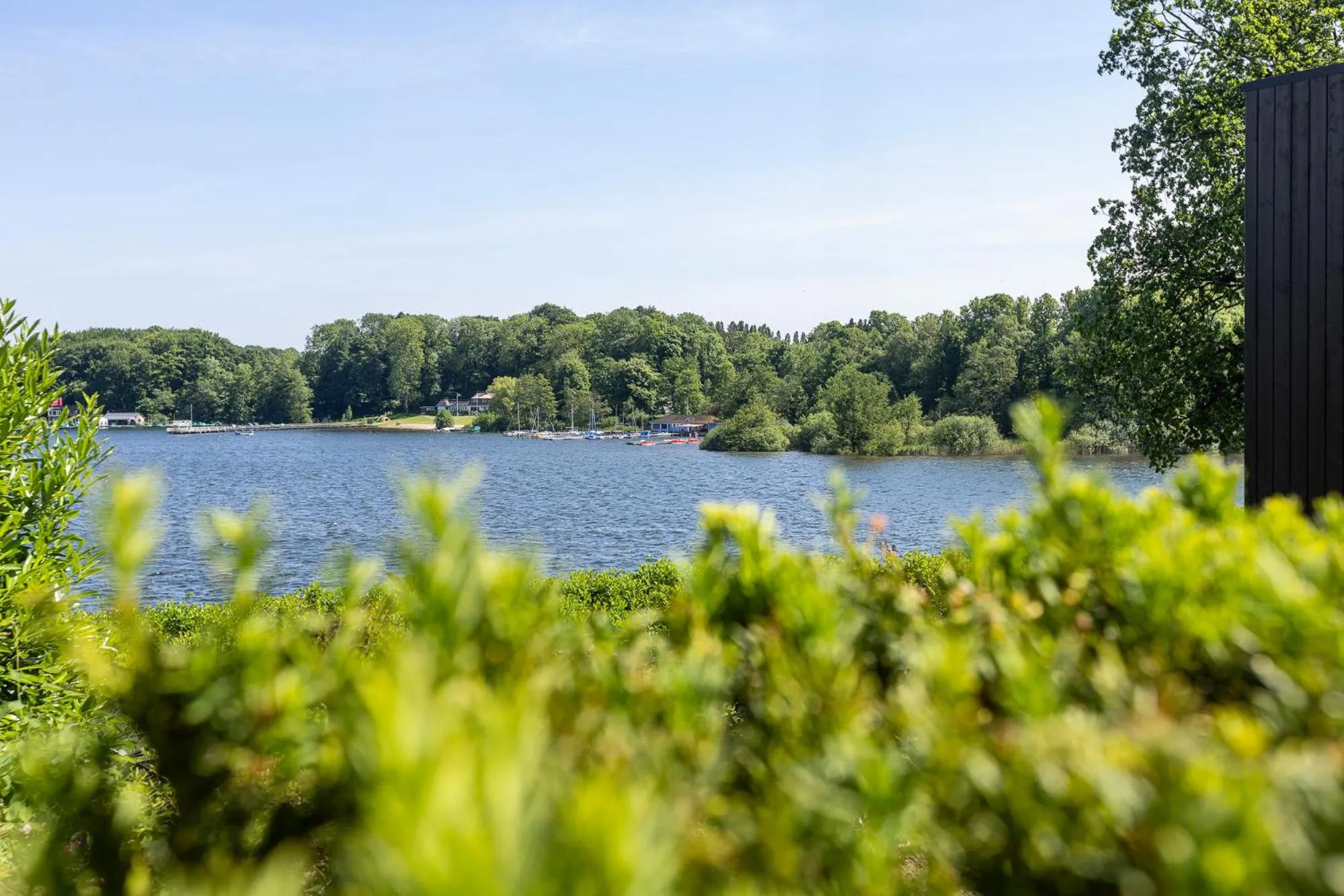 Lake view in Vitalia Seehotel