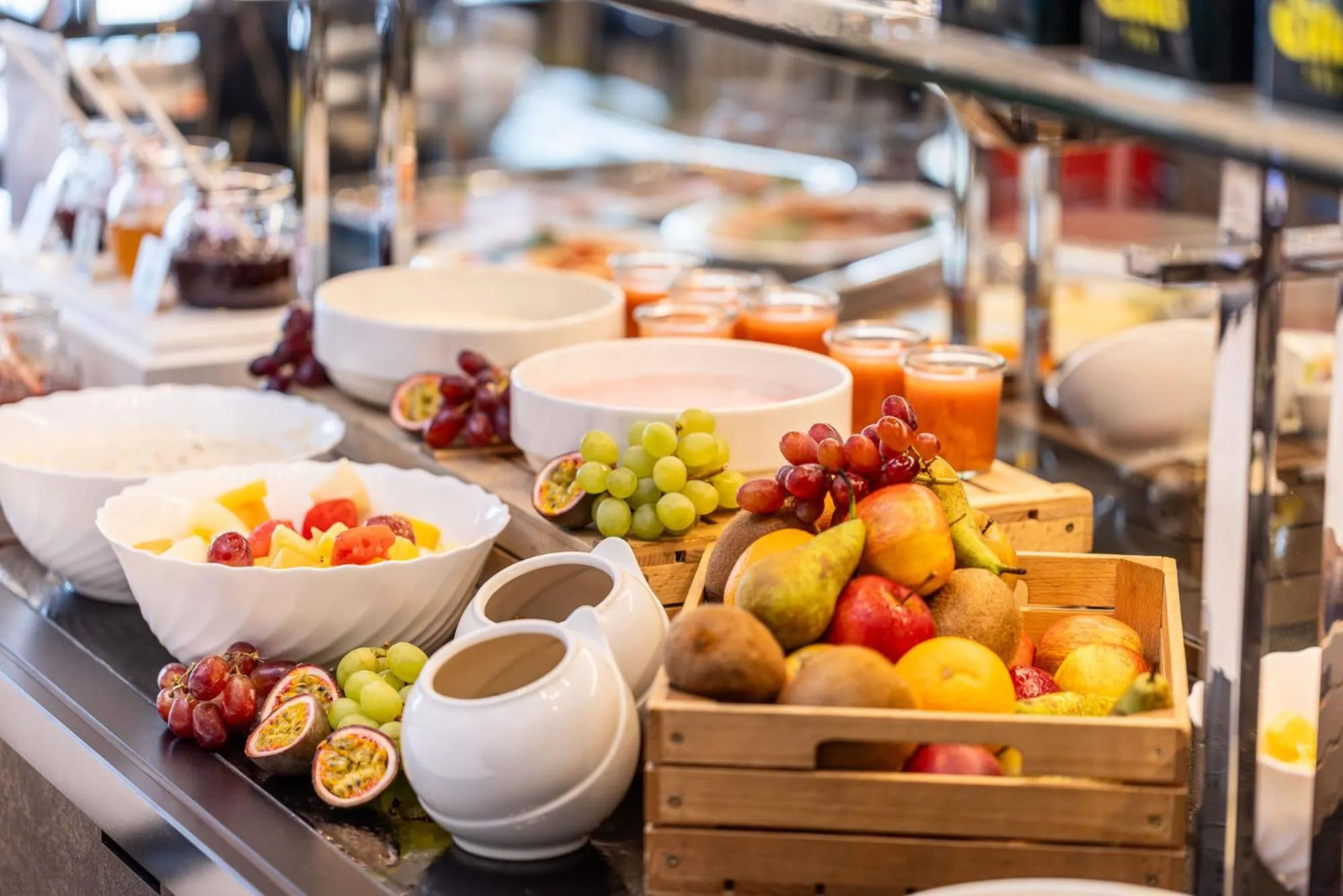 Breakfast in Vitalia Seehotel