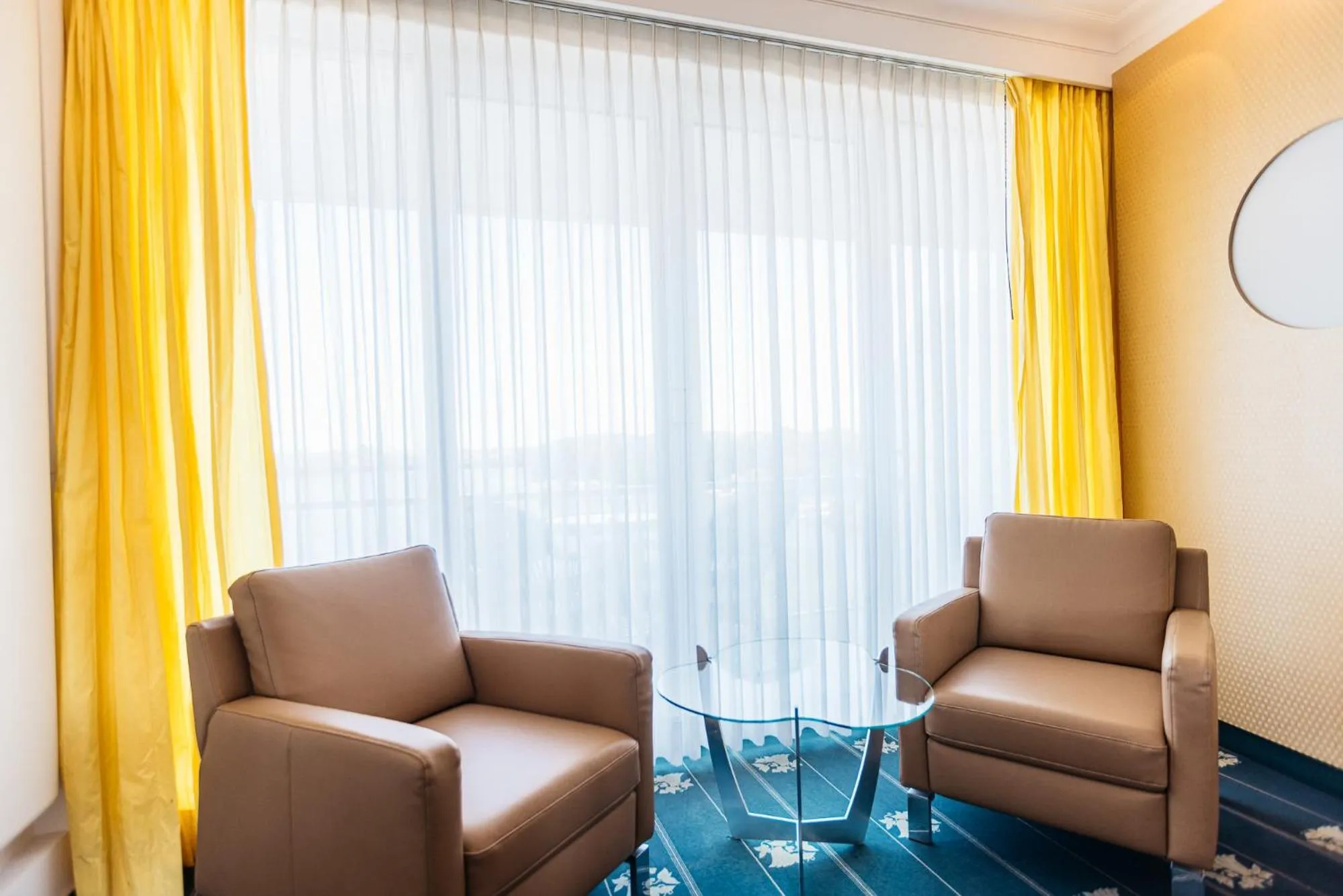 Living room in Vitalia Seehotel