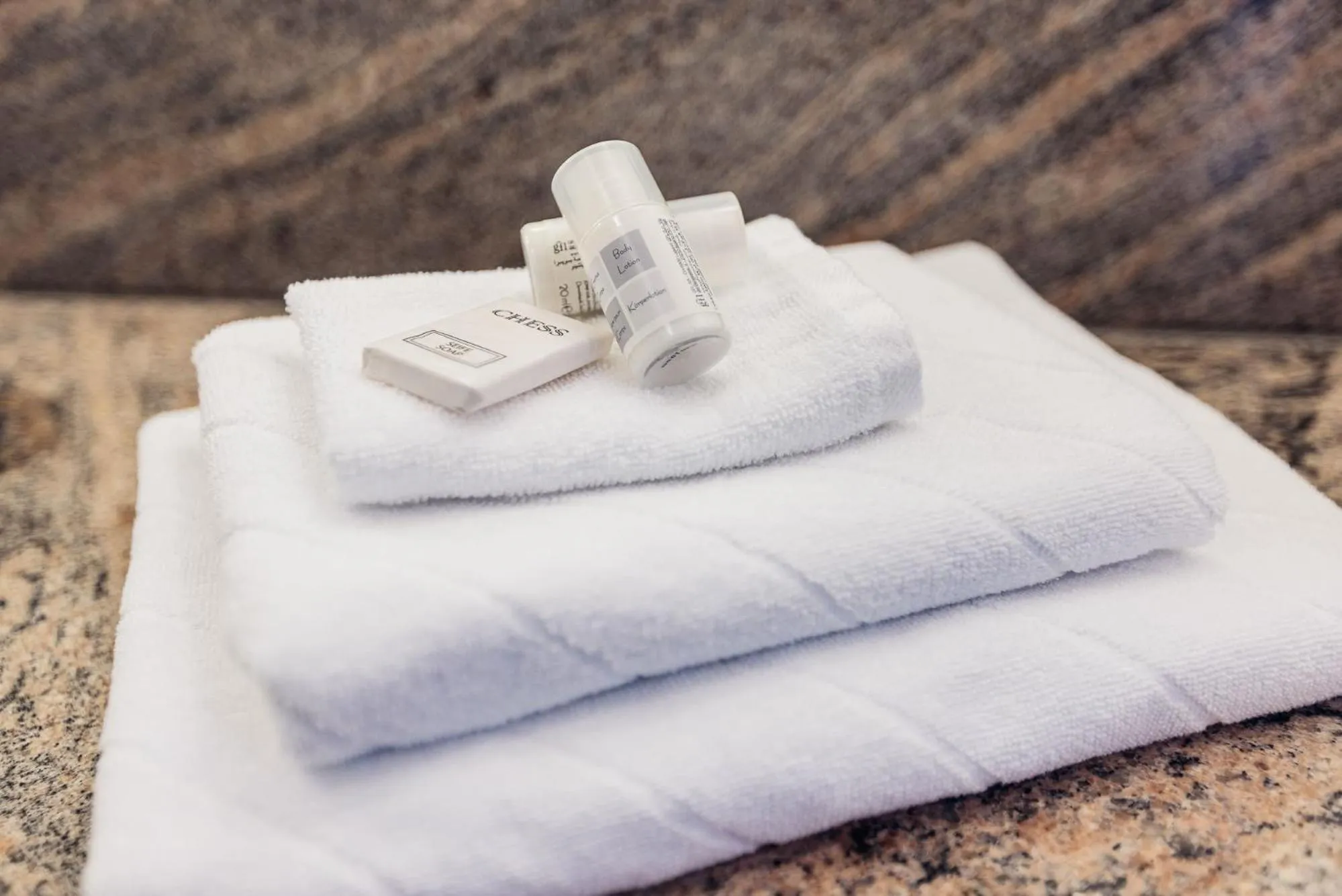 towels in Vitalia Seehotel