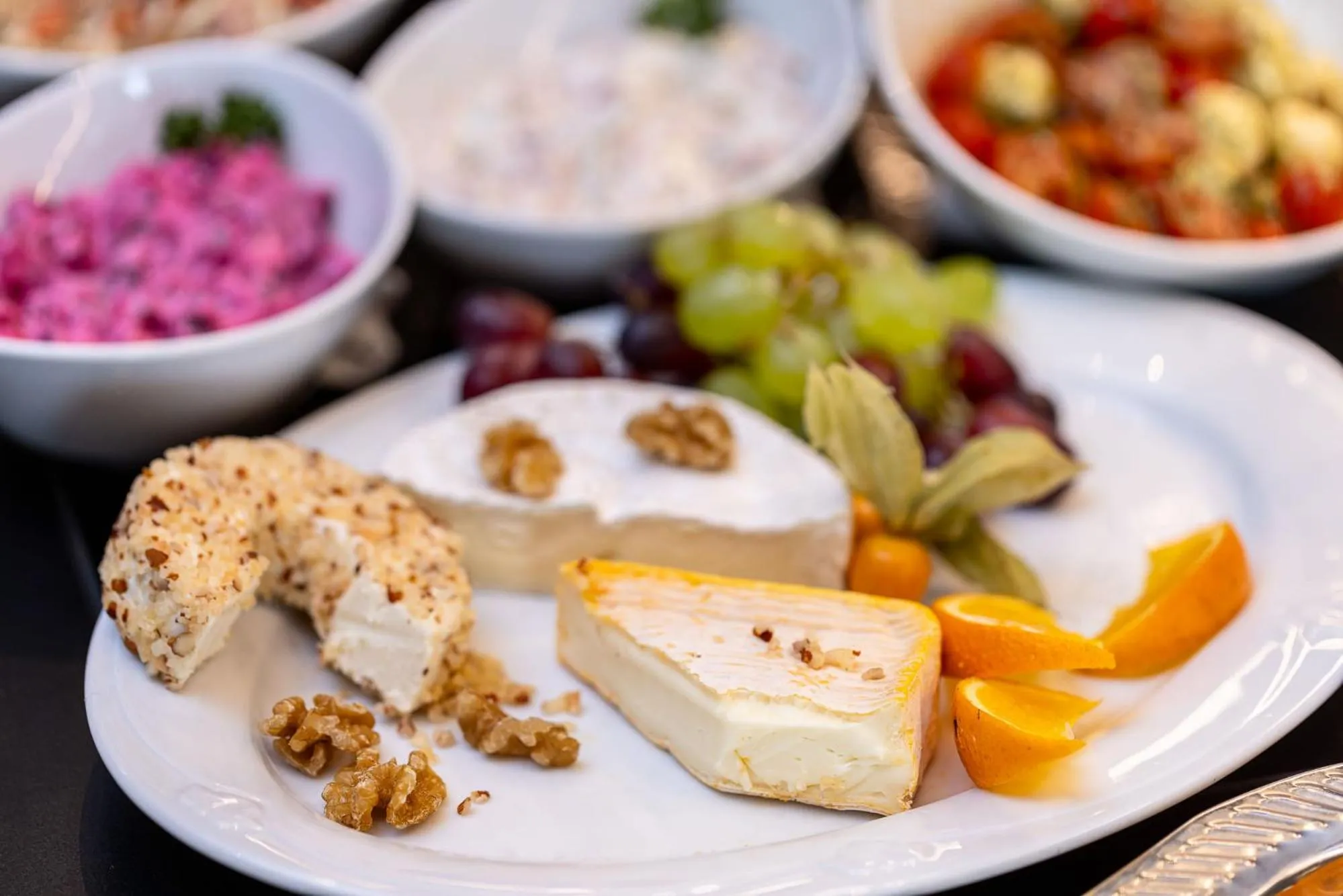 Food and drinks in Vitalia Seehotel