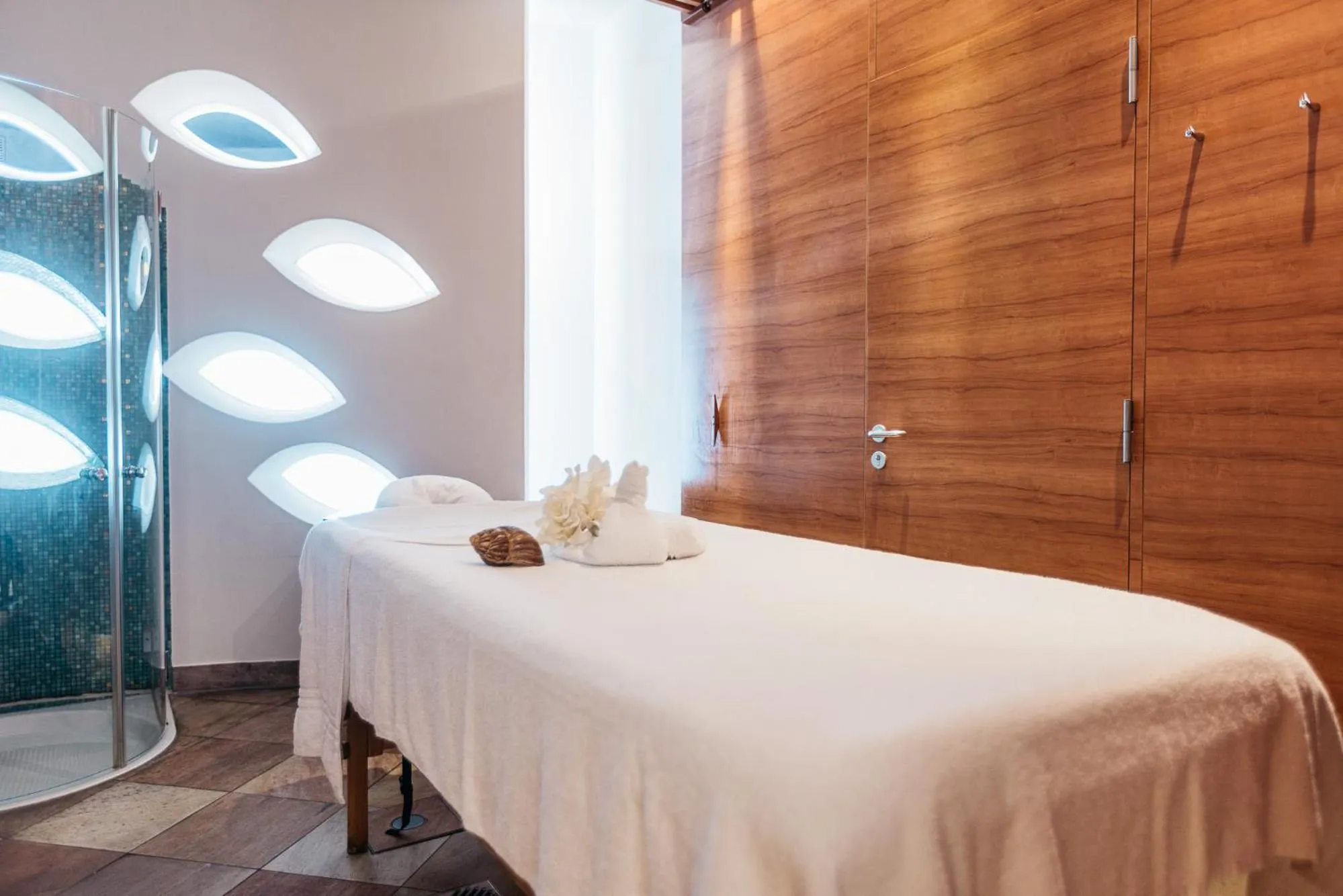 Spa and wellness centre/facilities, Bed in Vitalia Seehotel