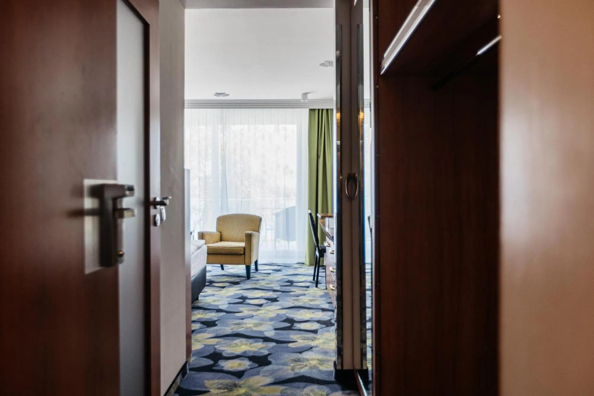 Living room in Vitalia Seehotel