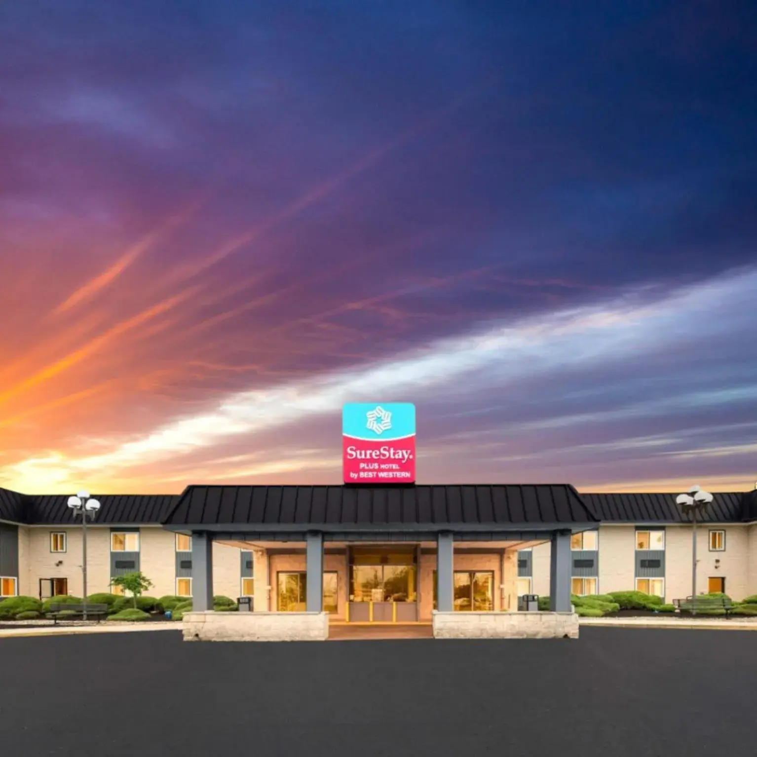 Property building in SureStay Plus Hotel by Best Western McGuire AFB Jackson Property building in SureStay Plus Hotel by Best Western McGuire AFB Jackson
