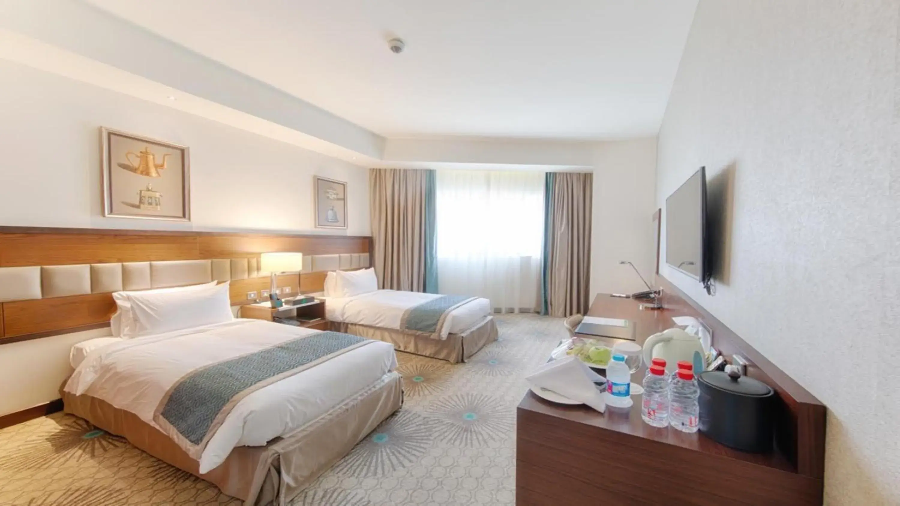 Twin Room - Disability Access in Makkah Al Azizia Twin Room - Disability Access in Makkah Al Azizia