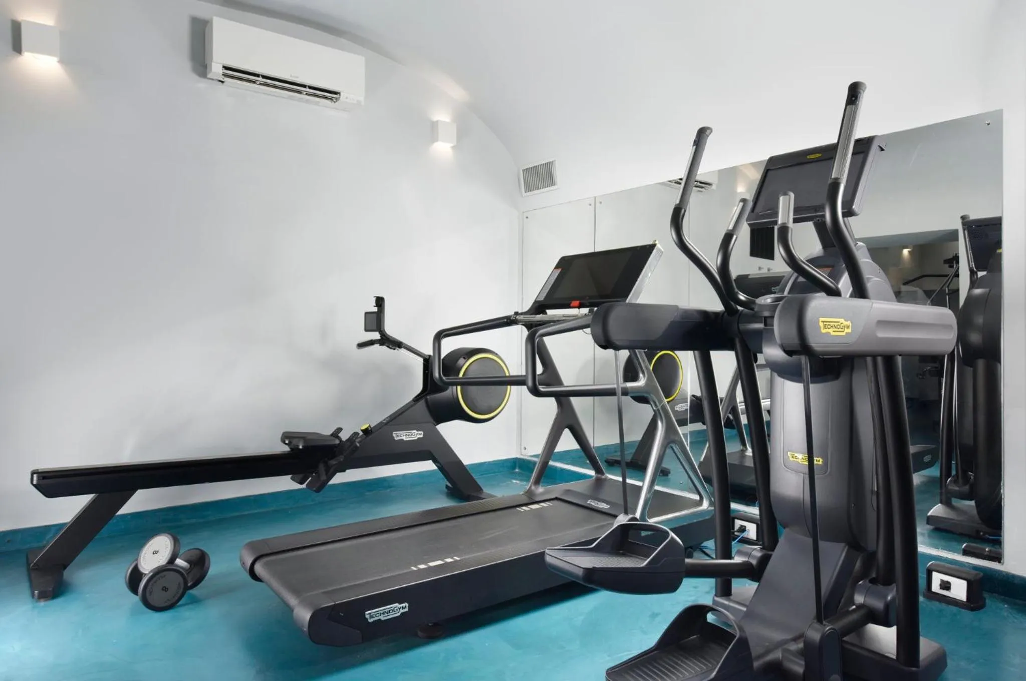 Fitness centre/facilities in Hotel Indigo Milan - Corso Monforte by IHG