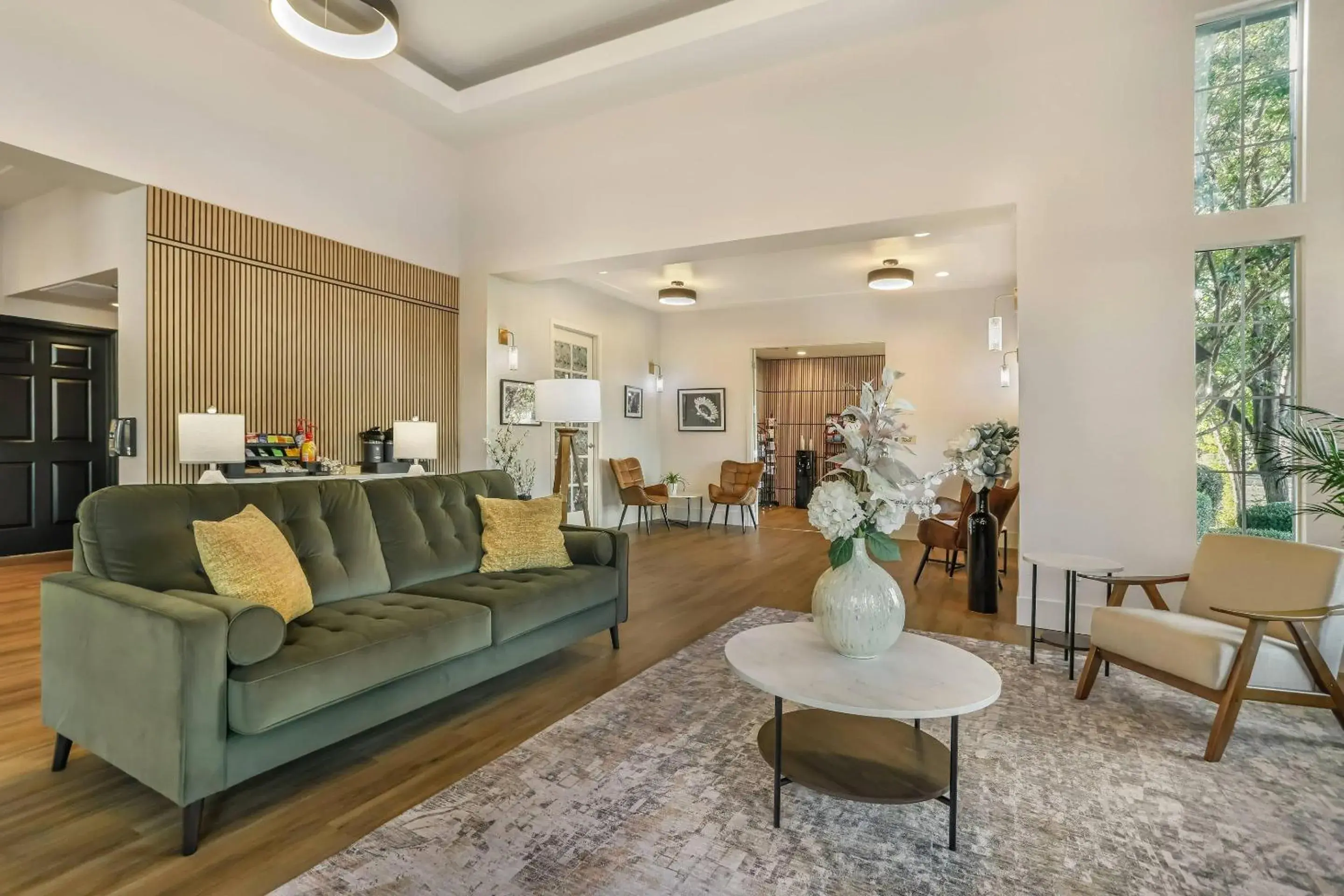 Lobby or reception in University Park Inn & Suites, an Ascend Collection Hotel Lobby or reception in University Park Inn & Suites, an Ascend Collection Hotel