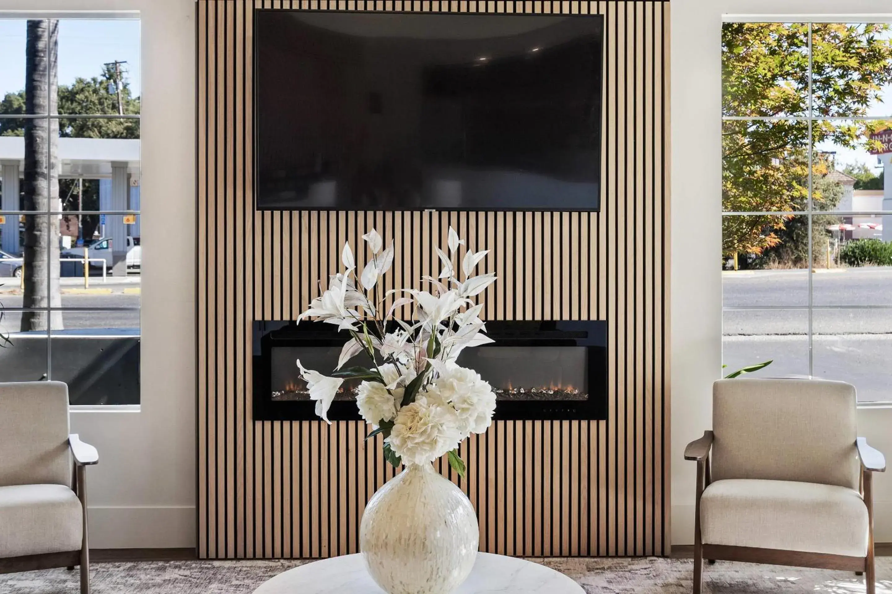 Lobby or reception in University Park Inn & Suites, an Ascend Collection Hotel Lobby or reception in University Park Inn & Suites, an Ascend Collection Hotel