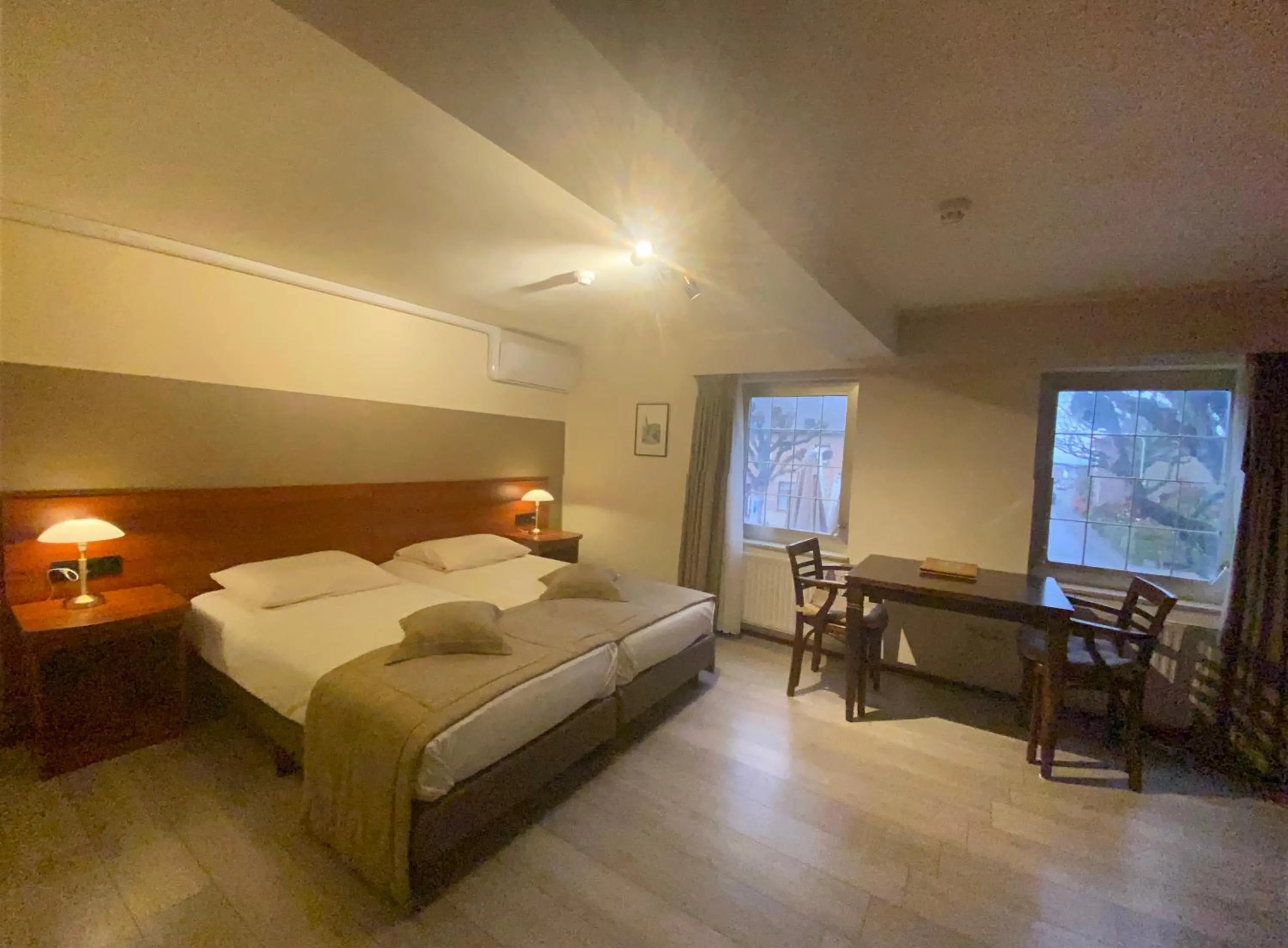 Deluxe Twin Room in Hotel Restaurant Hestia