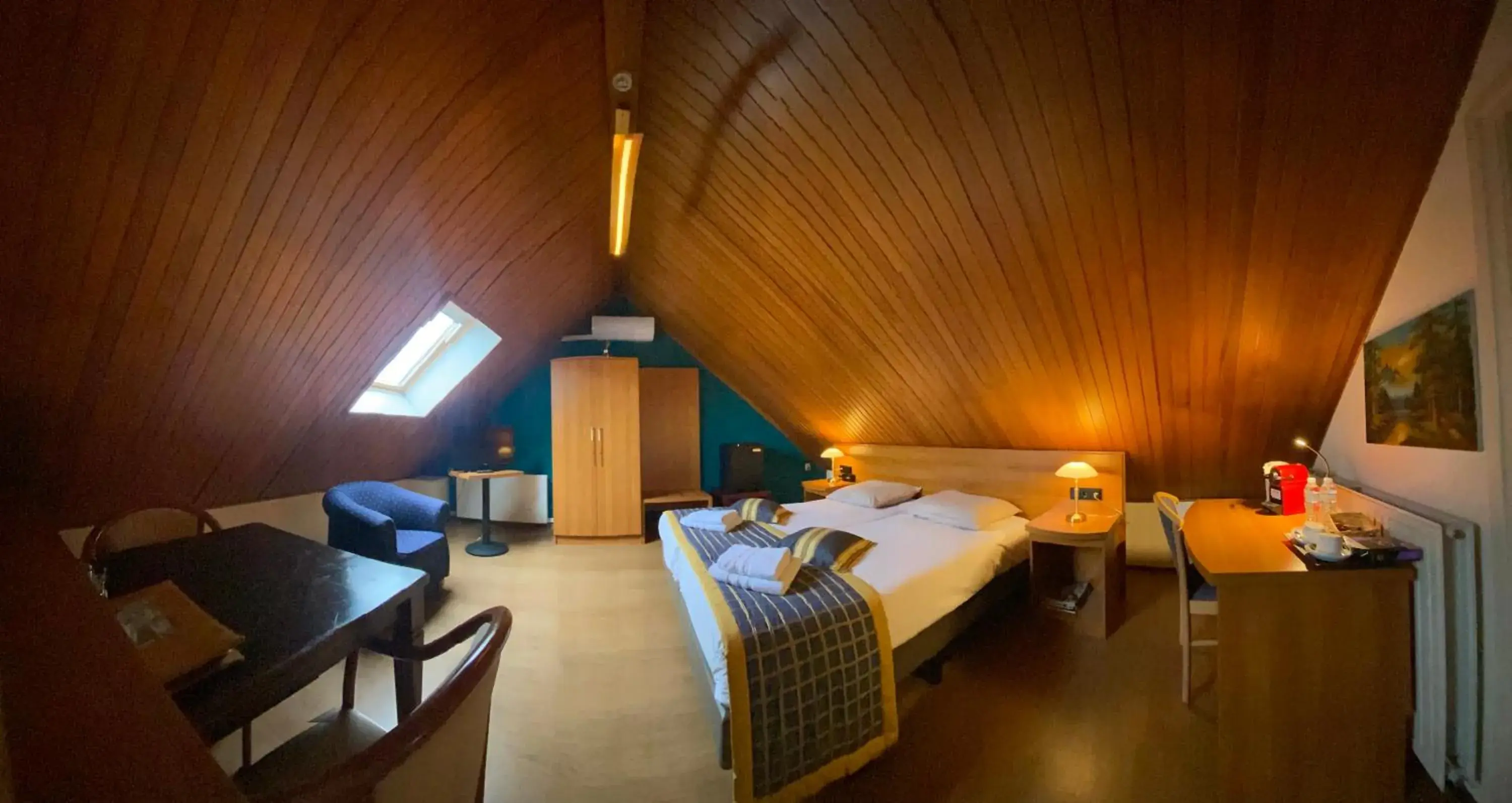 Large Twin Room in Hotel Restaurant Hestia Large Twin Room in Hotel Restaurant Hestia
