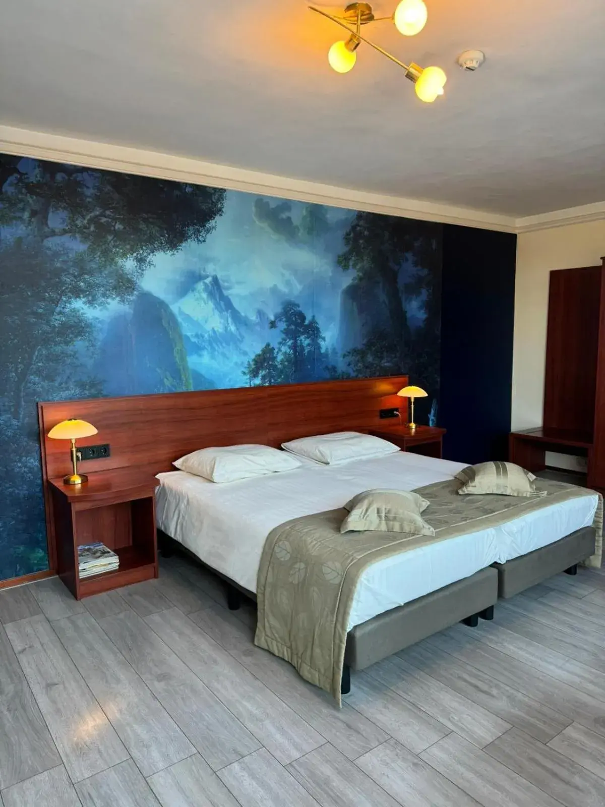 Superior Twin Room in Hotel Restaurant Hestia Superior Twin Room in Hotel Restaurant Hestia