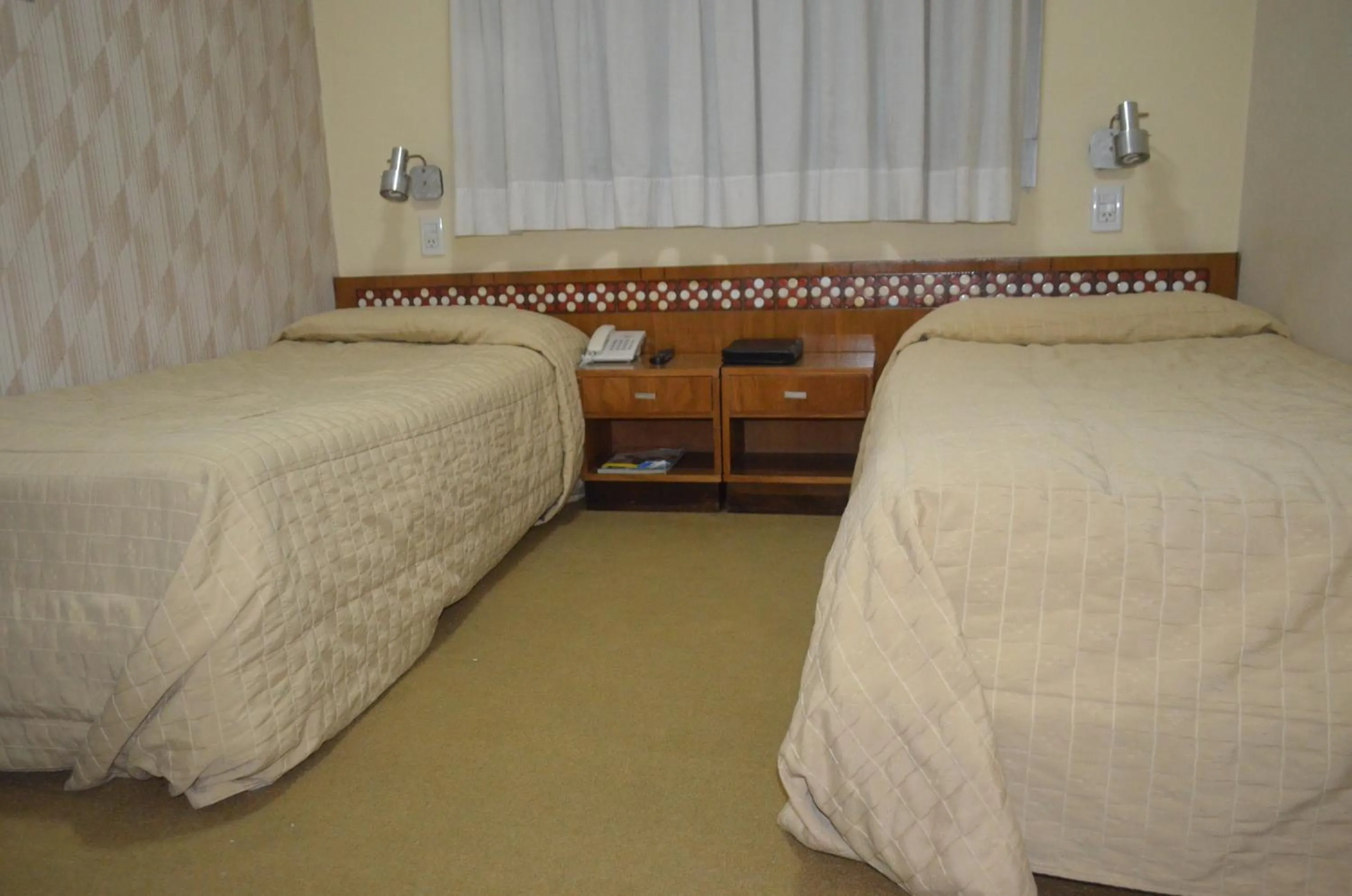 Bed in Hostal Santa Fe De La Veracruz